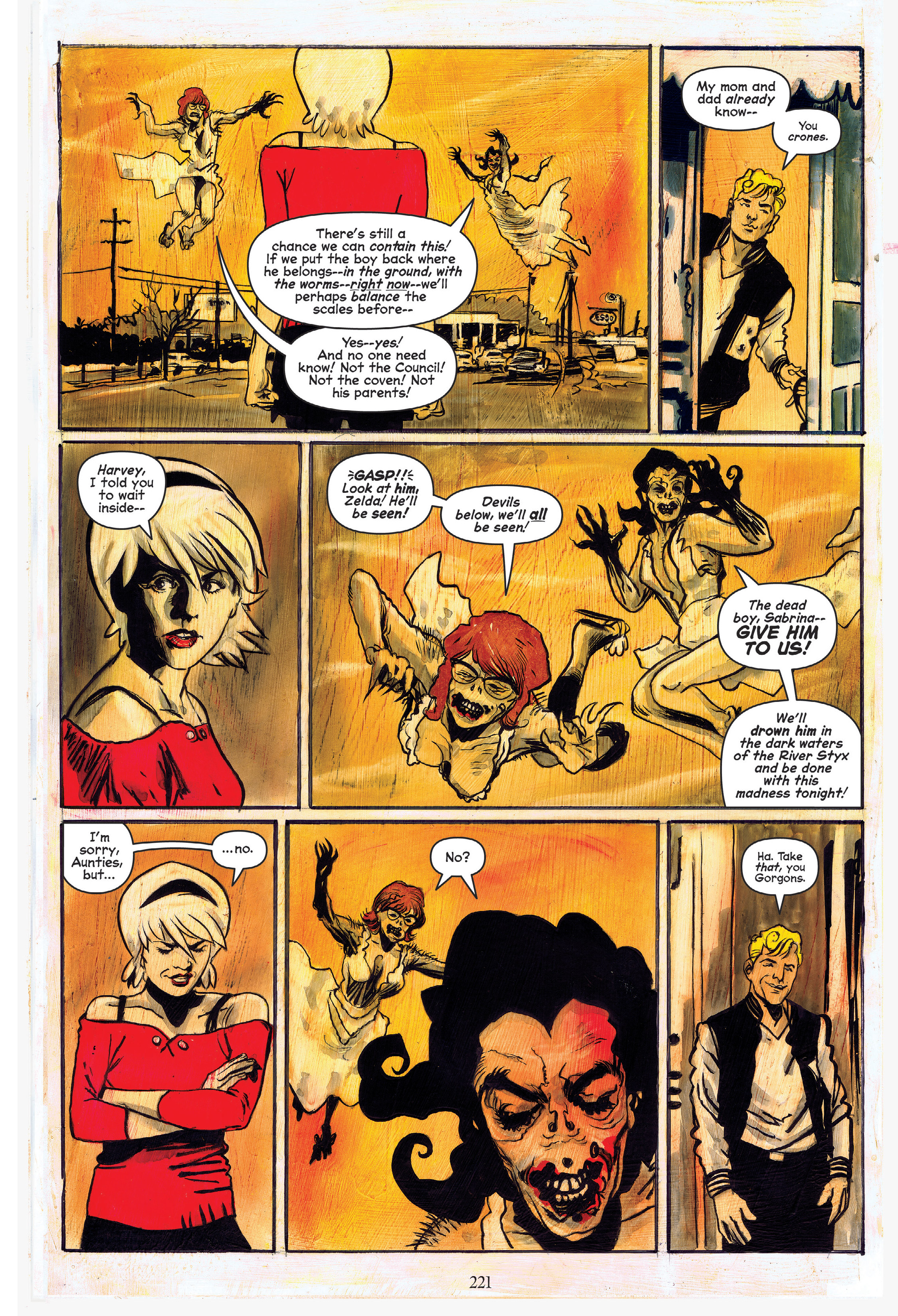 Read online Chilling Adventures of Sabrina: Occult Edition comic -  Issue # TPB (Part 3) - 22