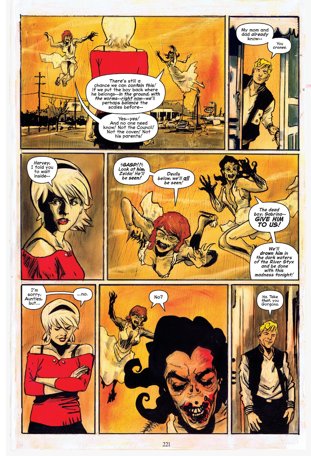 Chilling Adventures of Sabrina: Occult Edition issue TPB (Part 3) - Page 22