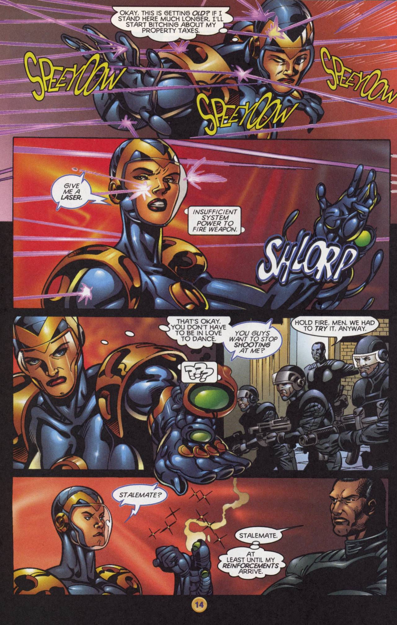 Read online X-O Manowar (1996) comic -  Issue #21 - 13