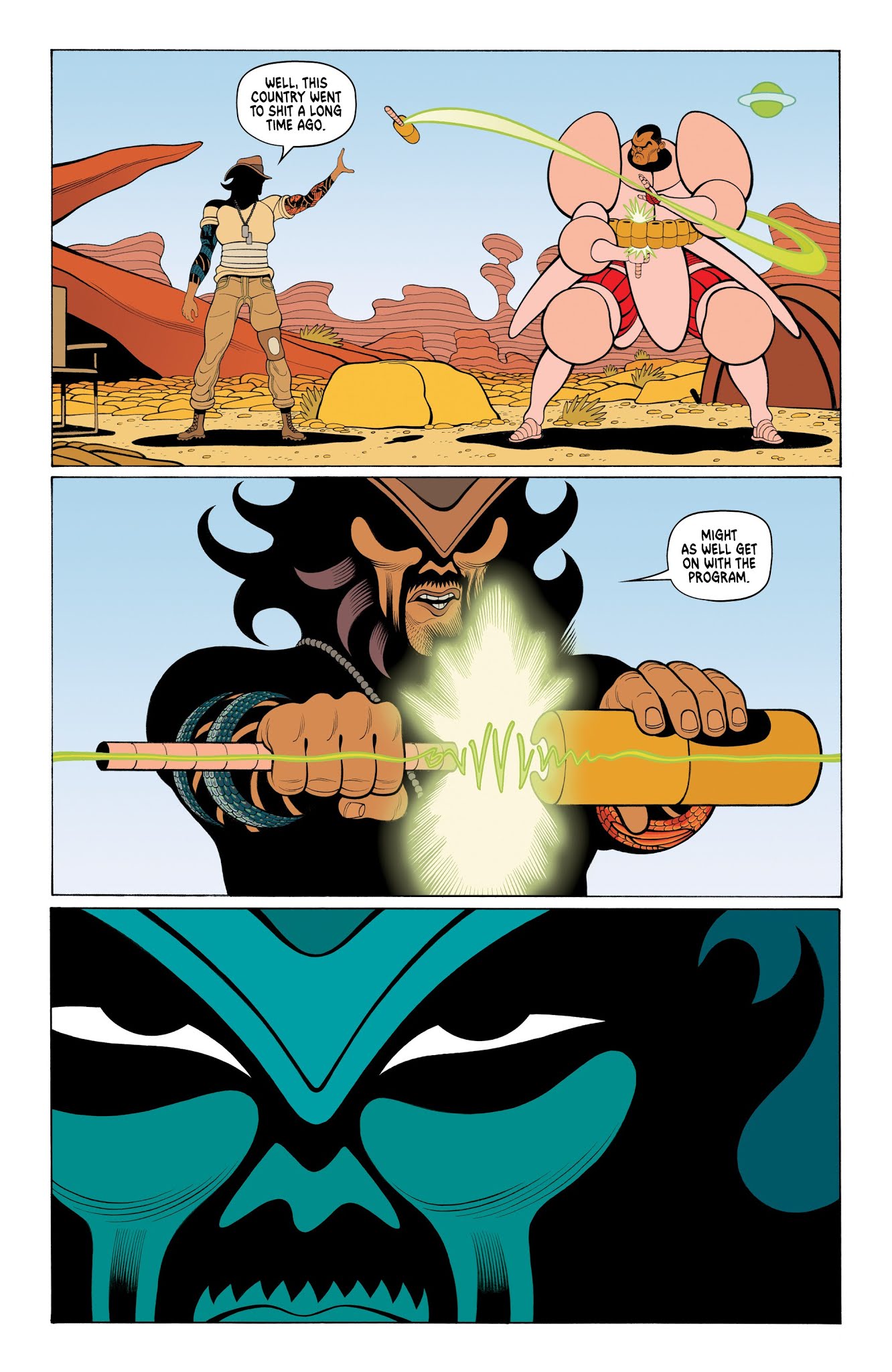 Read online The New World comic -  Issue #5 - 5