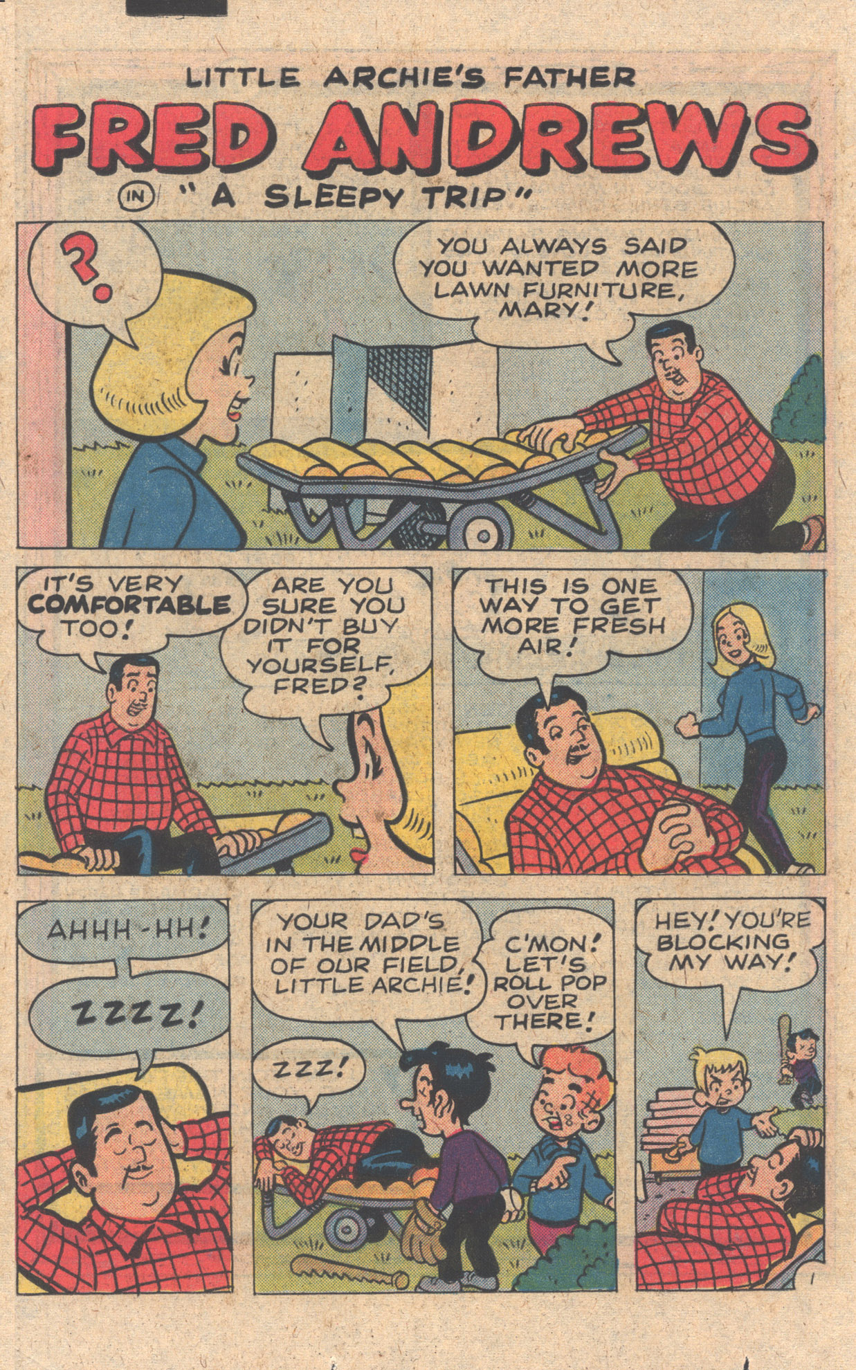 Read online The Adventures of Little Archie comic -  Issue #177 - 22