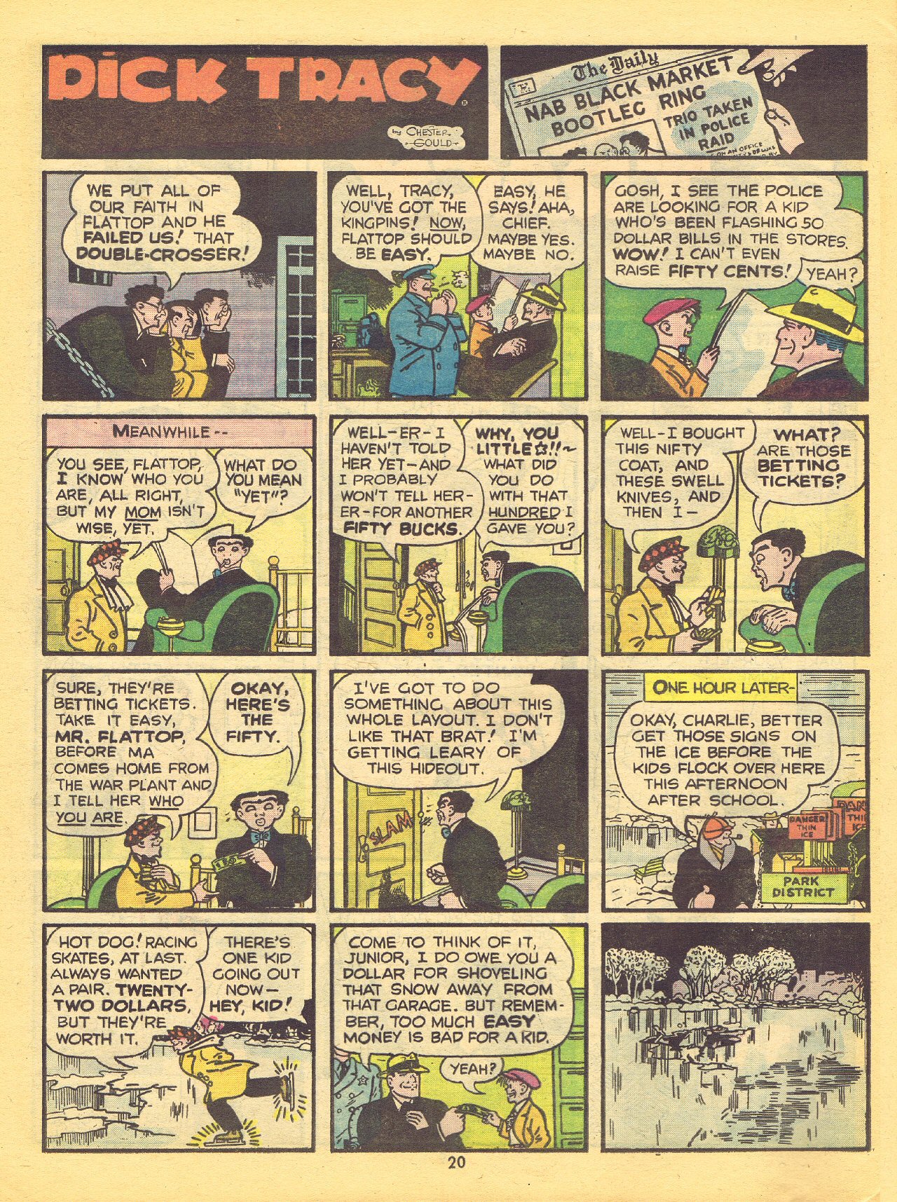 Read online Limited Collectors' Edition comic -  Issue #40 - 22