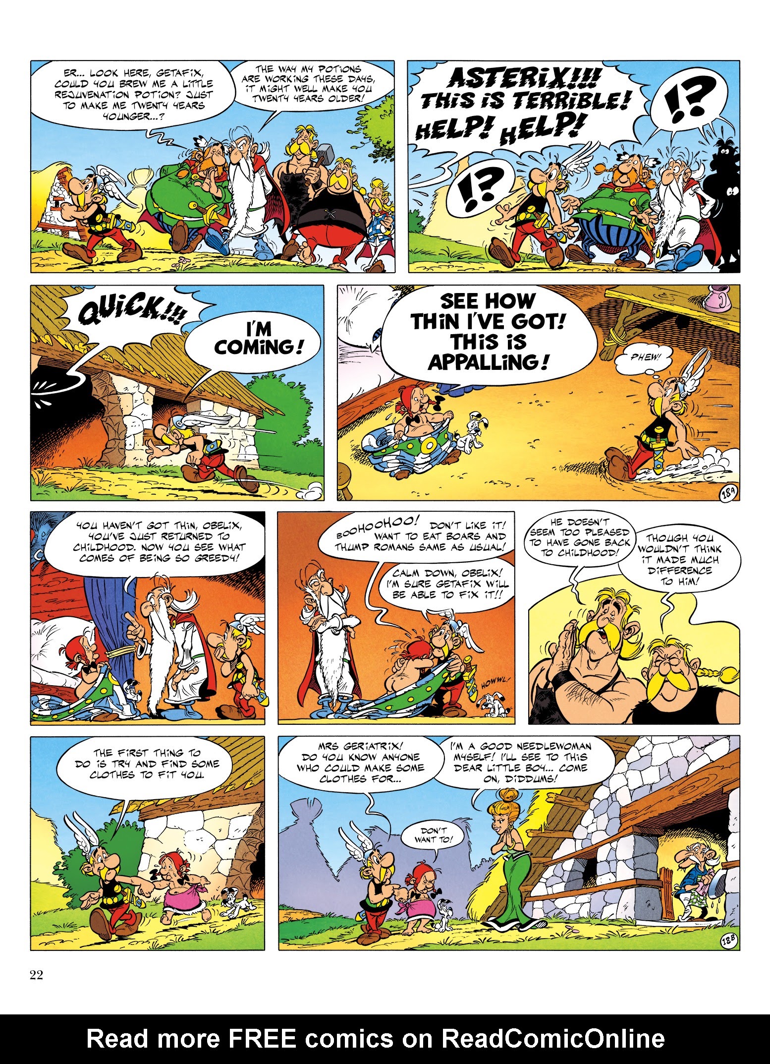 Read online Asterix comic -  Issue #30 - 23