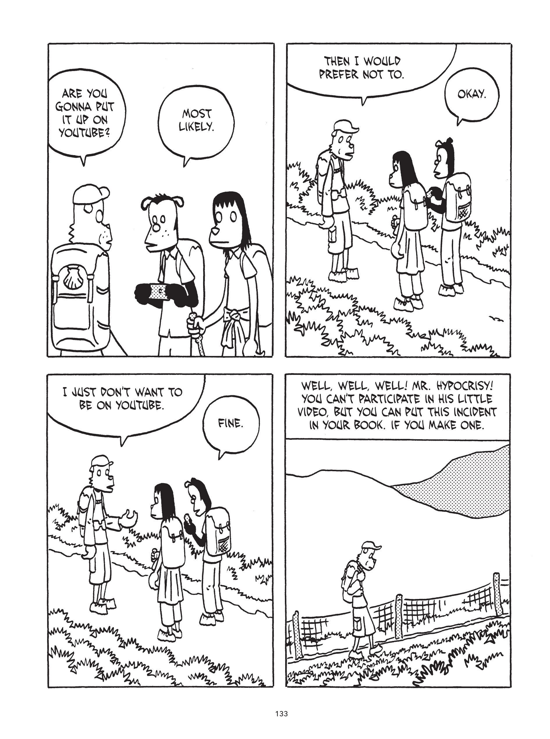 Read online On the Camino comic -  Issue # TPB - 131