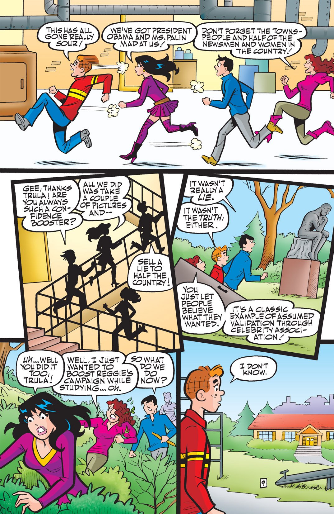 Read online Archie (1960) comic -  Issue #617 - 12