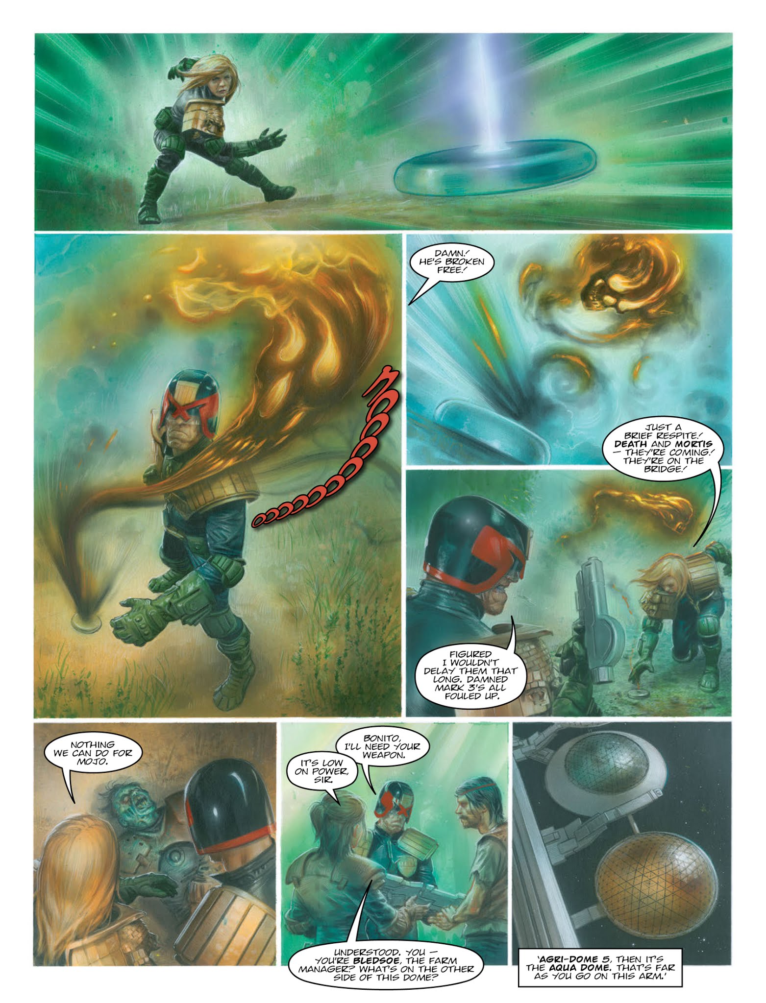 Read online Judge Dredd: Dark Justice comic -  Issue # TPB - 54