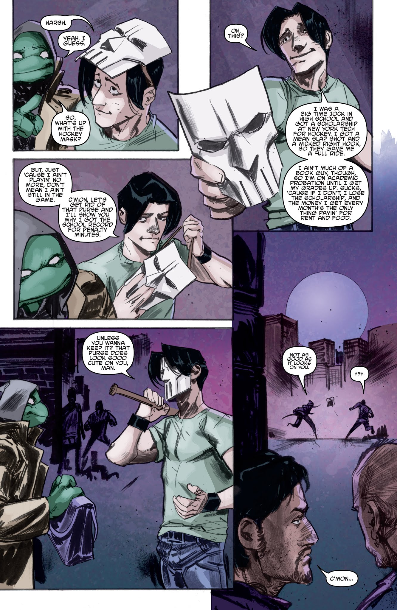 Read online Teenage Mutant Ninja Turtles: The IDW Collection comic -  Issue # TPB 1 (Part 1) - 59