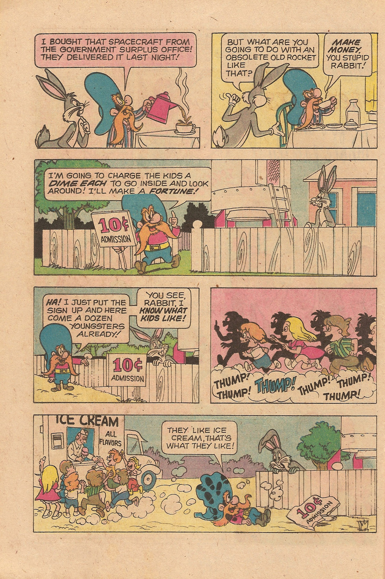 Read online Yosemite Sam and Bugs Bunny comic -  Issue #21 - 20