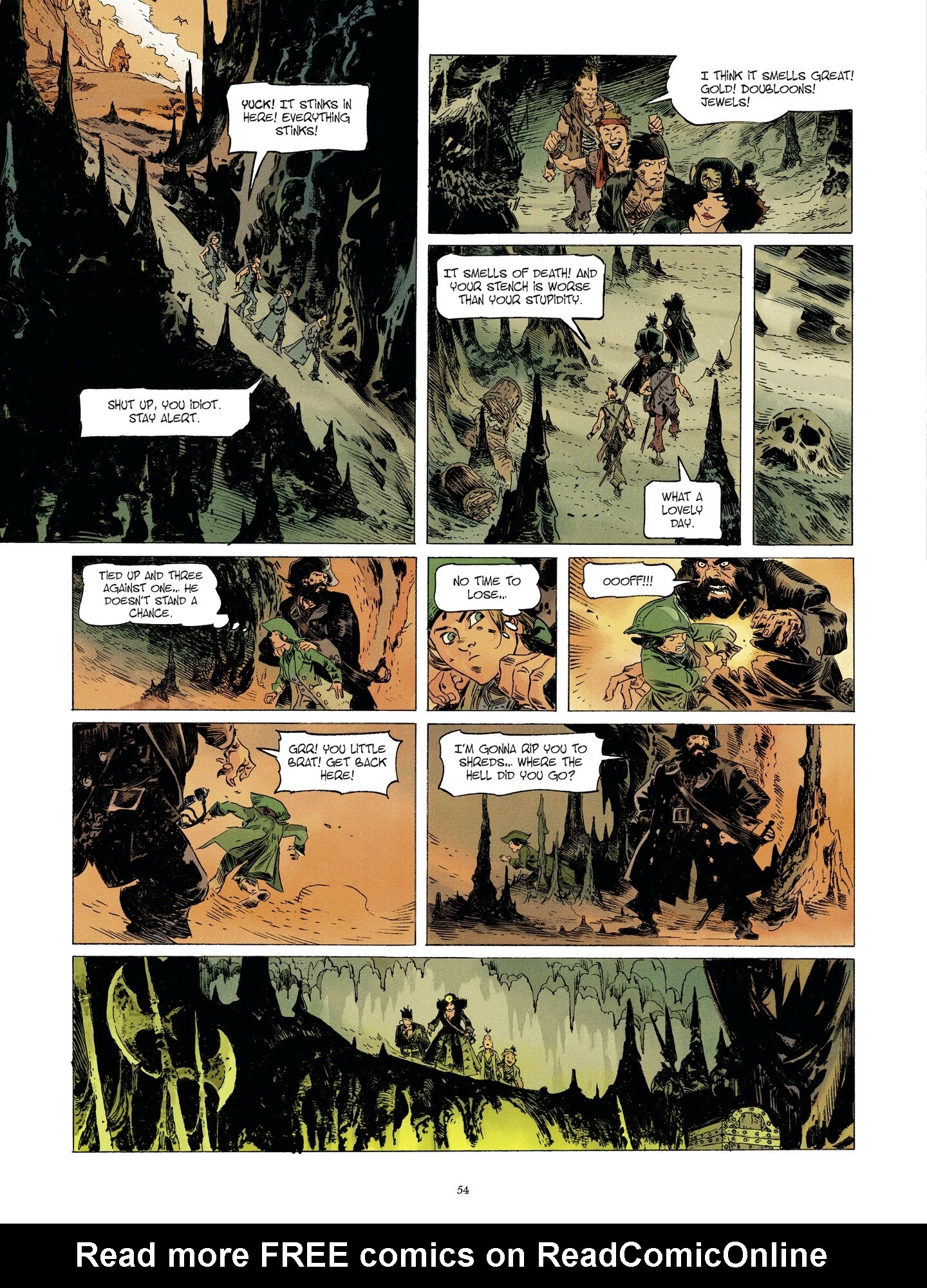 Read online Raven (2020) comic -  Issue #2 - 50