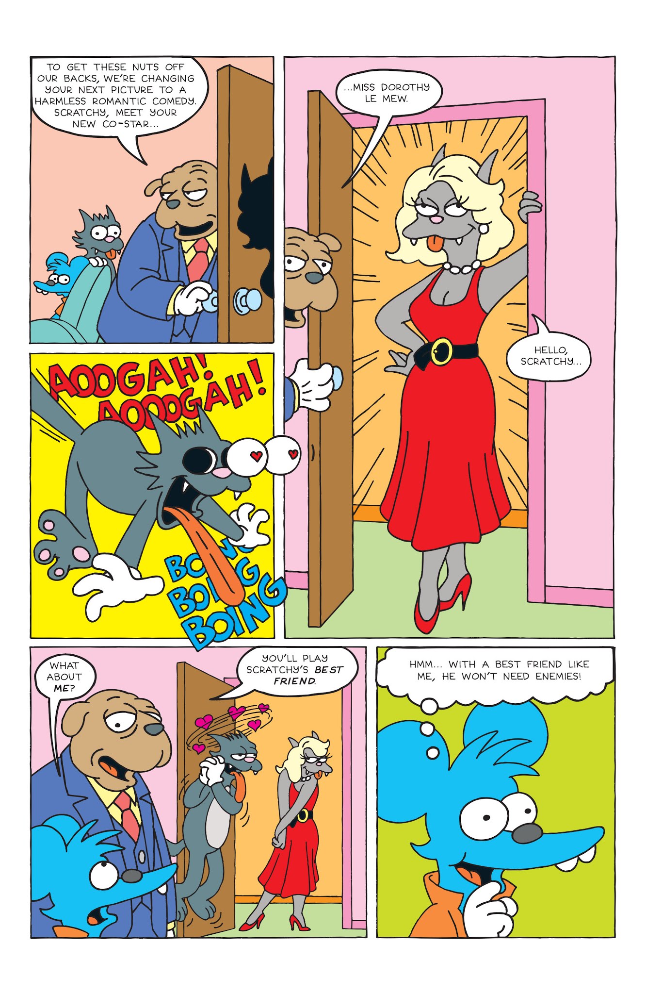 Read online Itchy & Scratchy Comics comic -  Issue #2 - 4