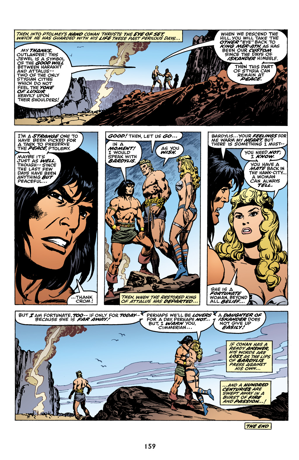 Read online The Chronicles of Conan comic -  Issue # TPB 10 (Part 2) - 59