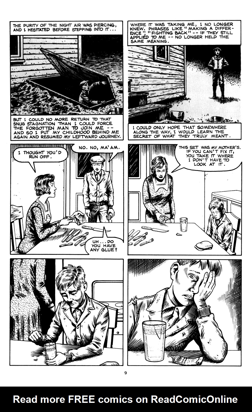 Read online Dark Horse Presents (1986) comic -  Issue #42 - 20