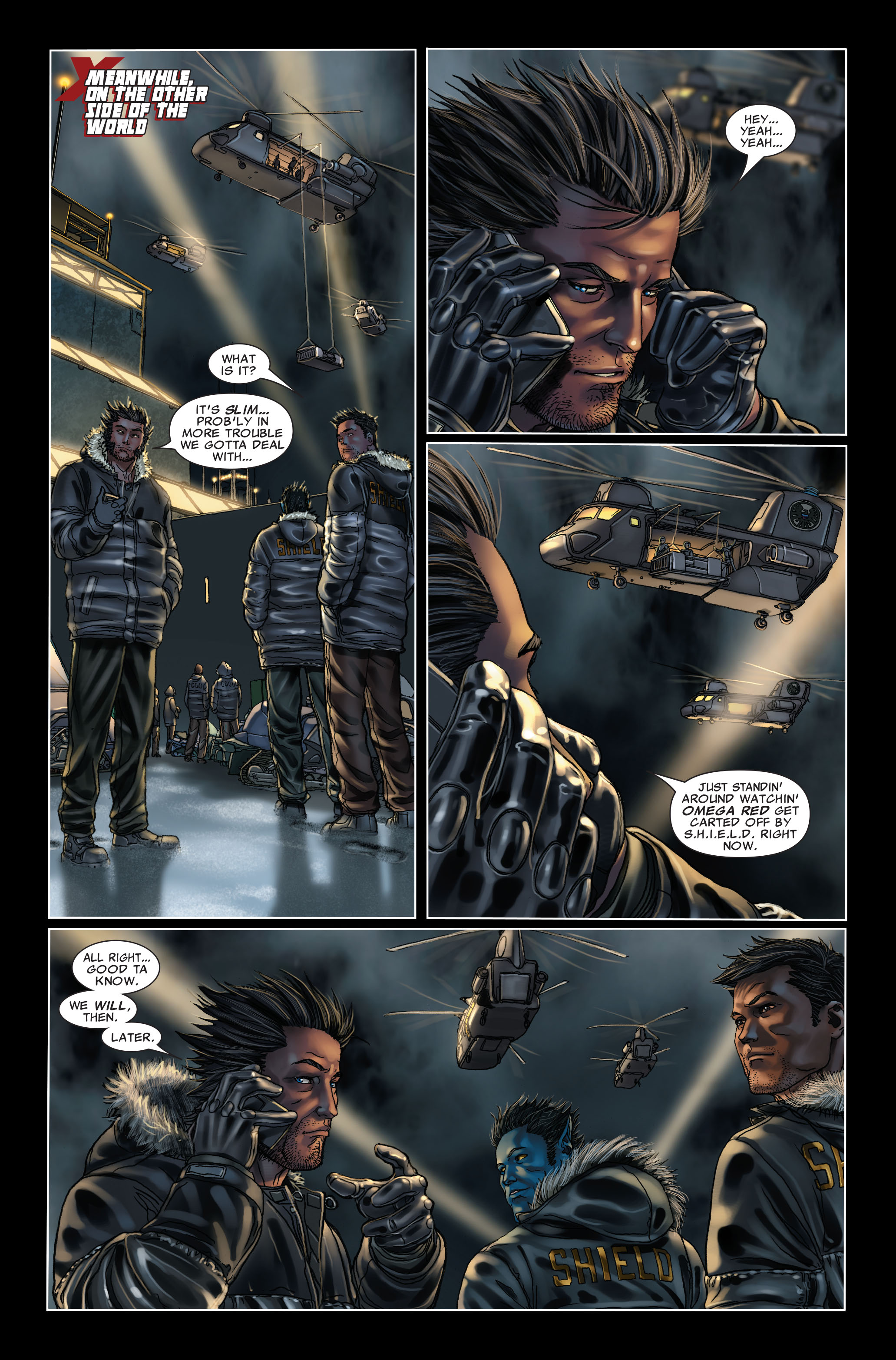 Read online Uncanny X-Men (1963) comic -  Issue #499 - 22