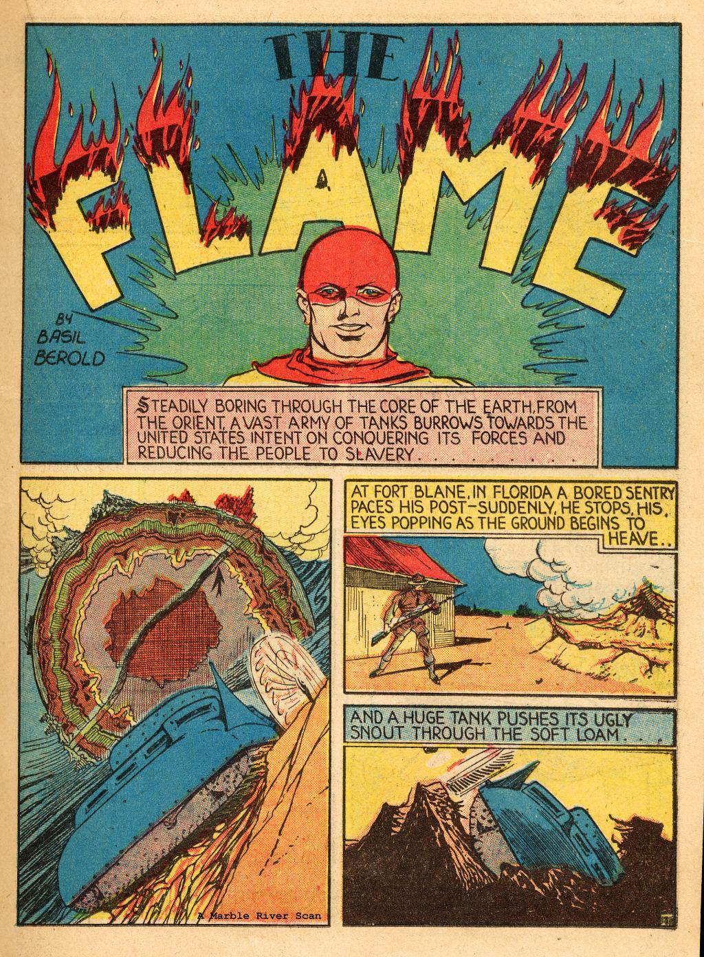 Read online The Flame comic -  Issue #2 - 32