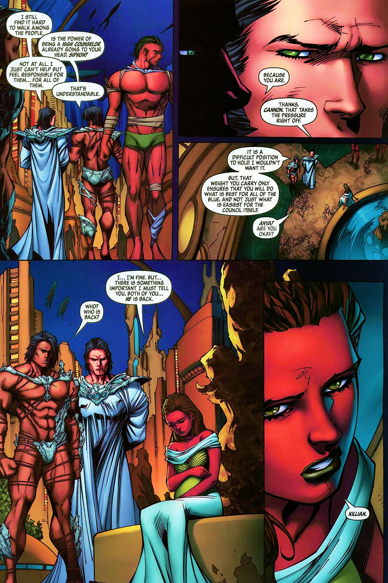 Read online Fathom (2008) comic -  Issue #1 - 9