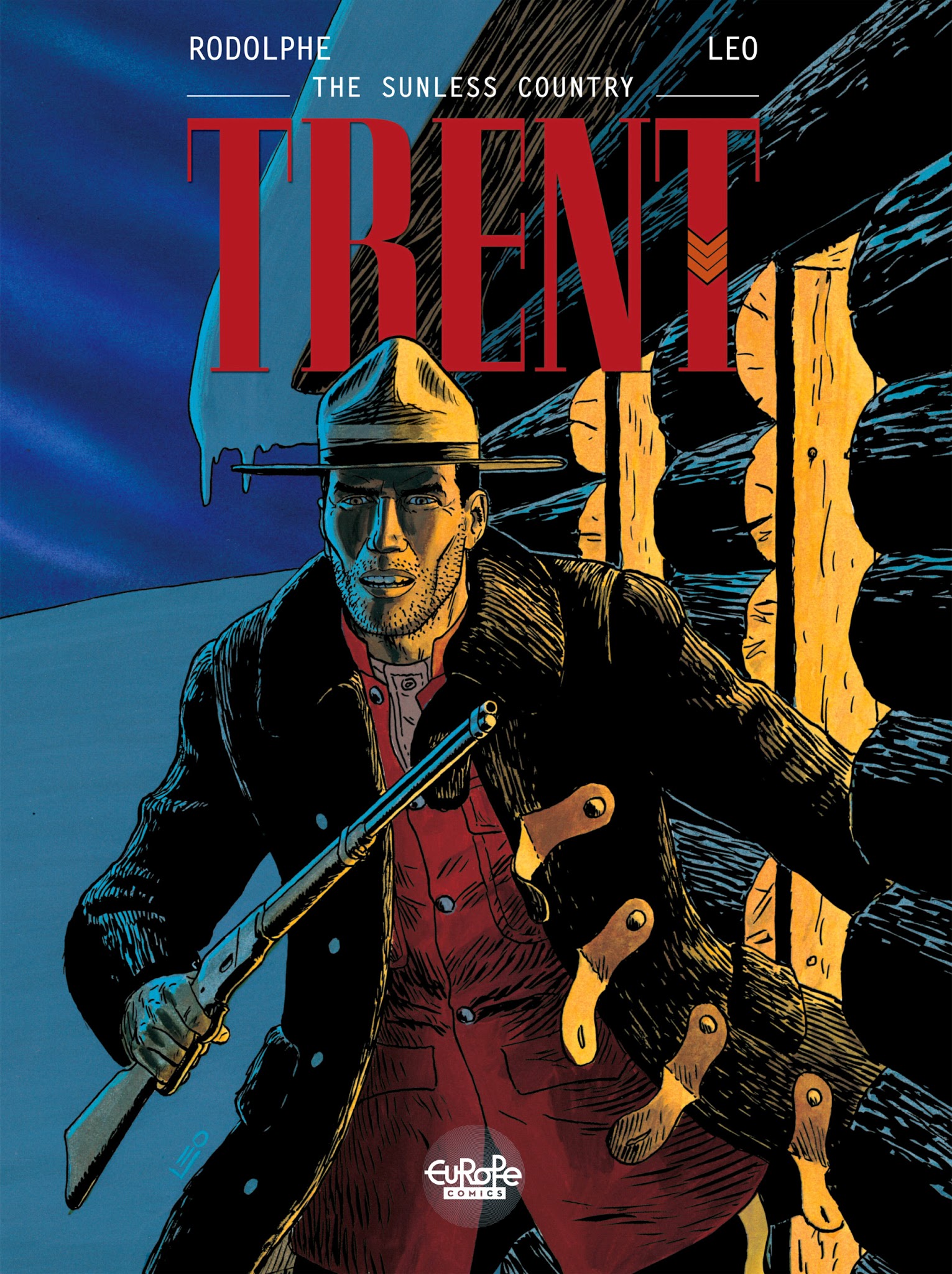 Read online Trent comic -  Issue #6 - 1