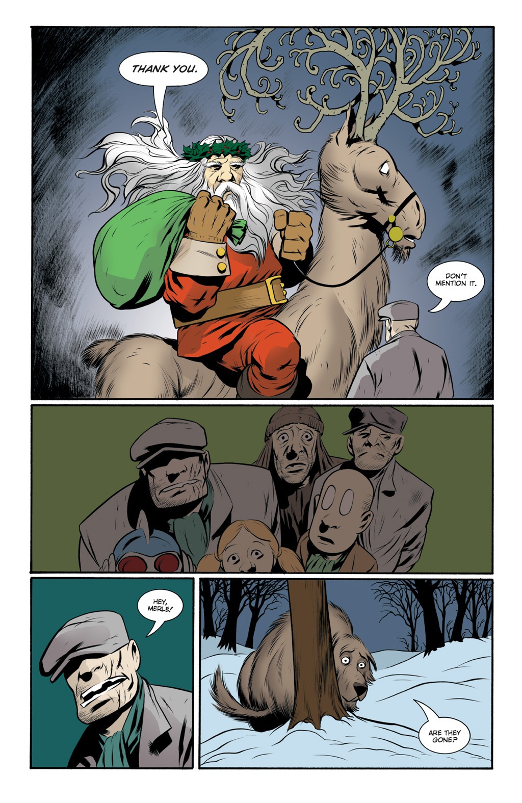 Read online The Goon: Nothin' But Misery comic -  Issue #4 - 22