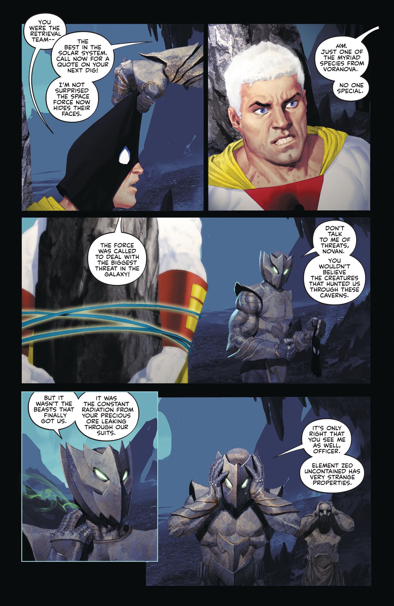 Read online Future Quest Presents comic -  Issue # _TPB (Part 1) - 48
