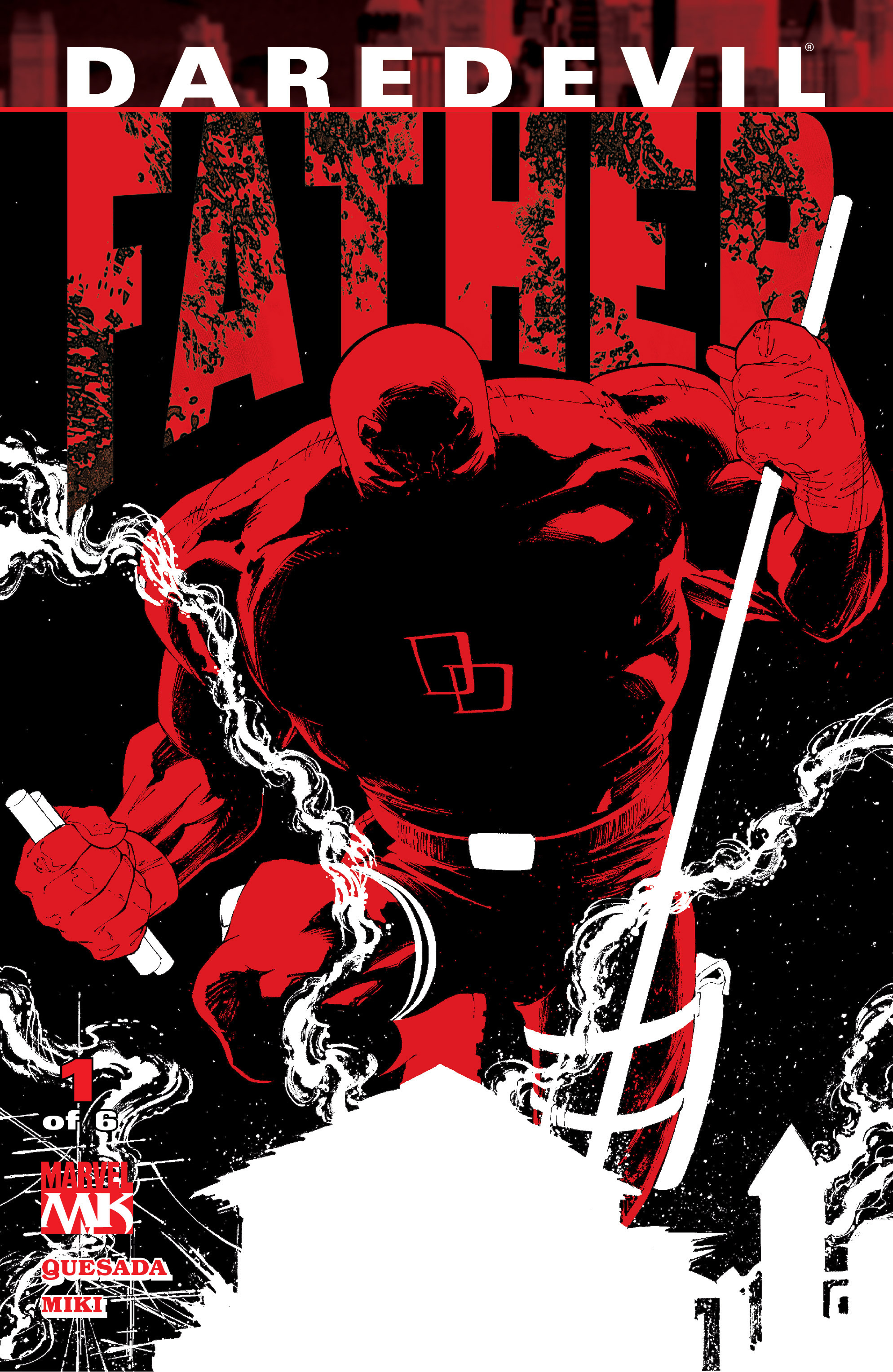 Read online Daredevil: Father comic -  Issue #1 - 1