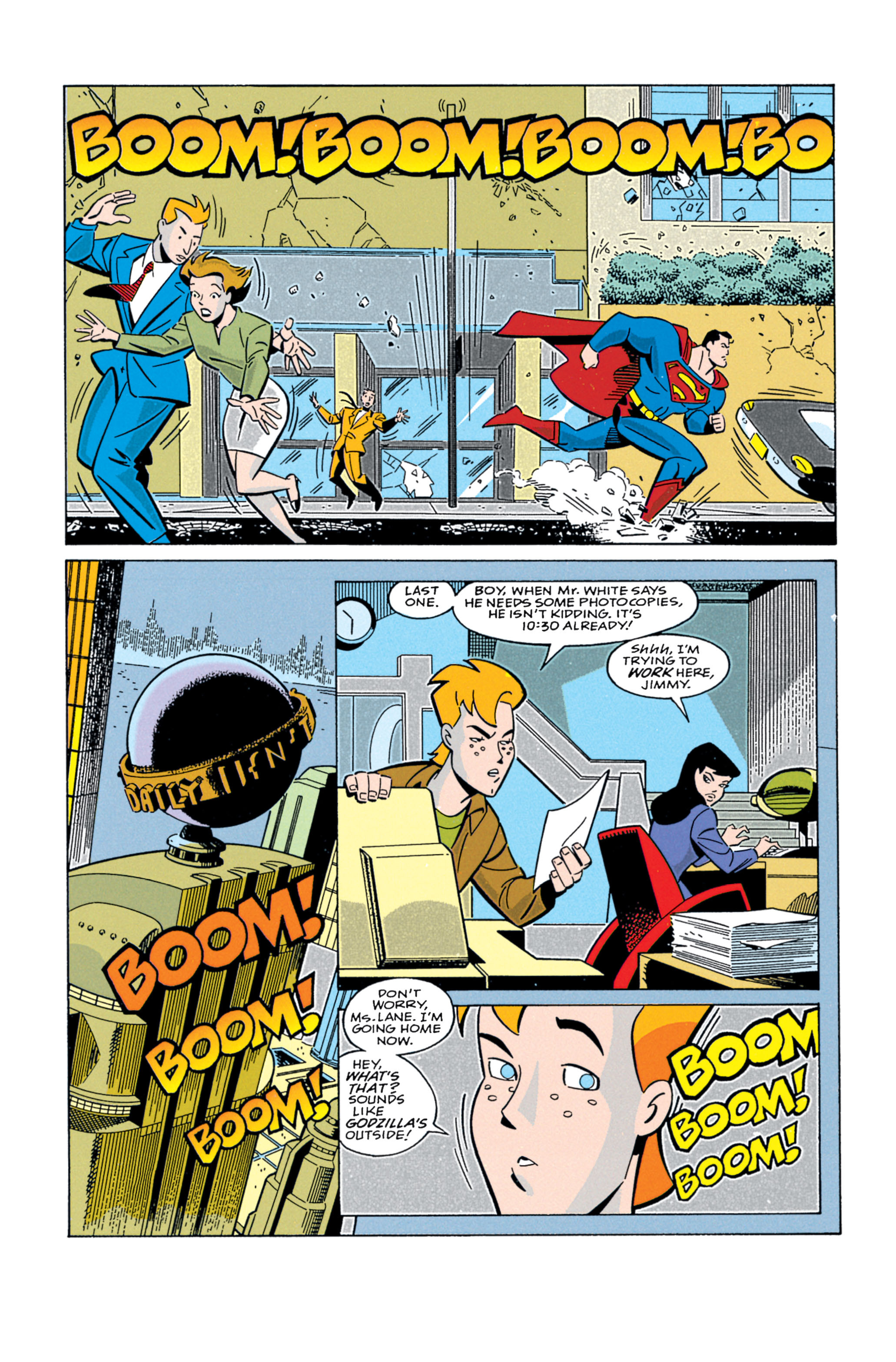 Read online Superman Adventures comic -  Issue # _2015 Edition TPB 1 (Part 1) - 86