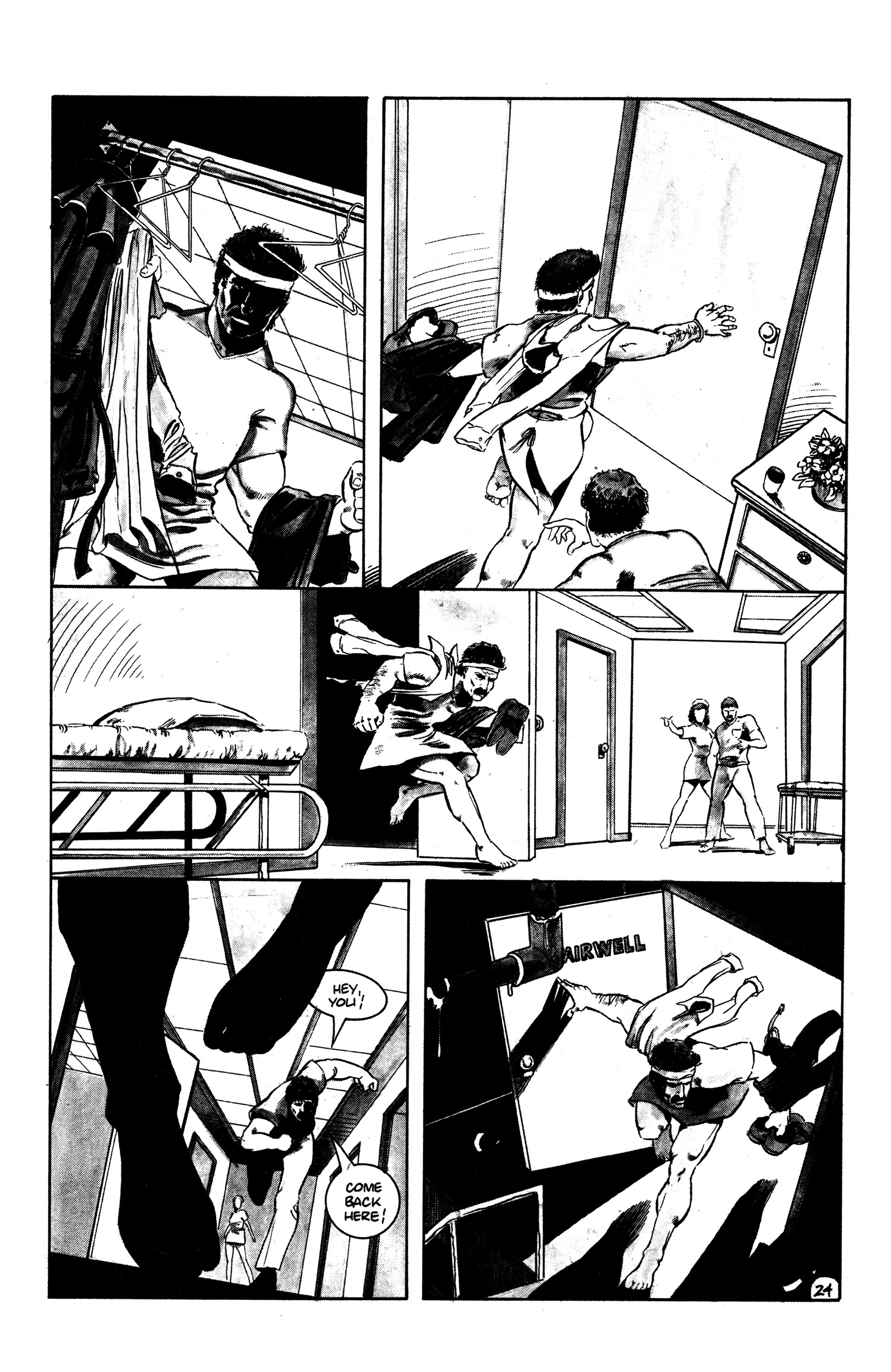 Read online From the Darkness comic -  Issue #3 - 26