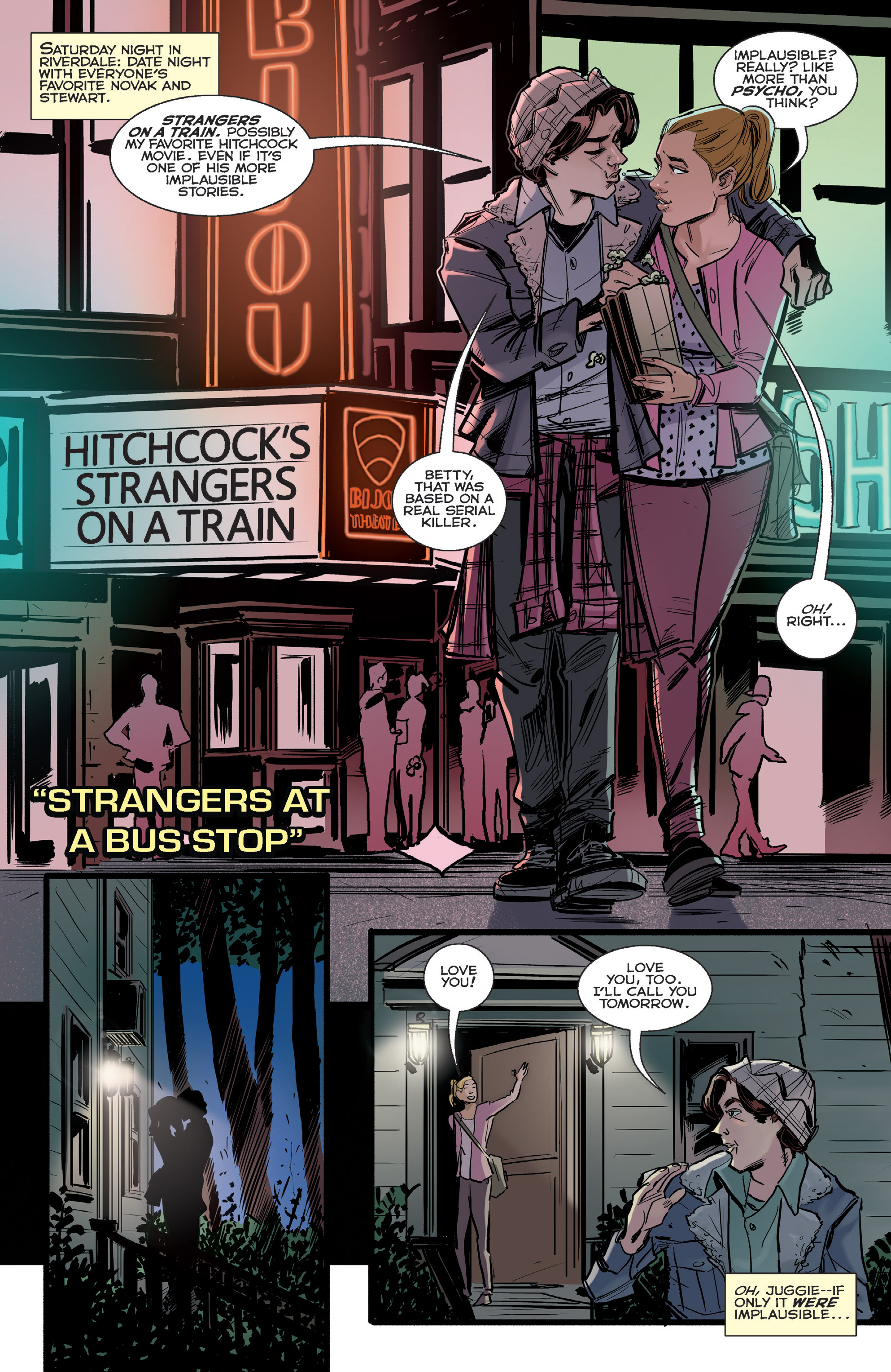 Read online Riverdale: Season Three comic -  Issue #4 - 3