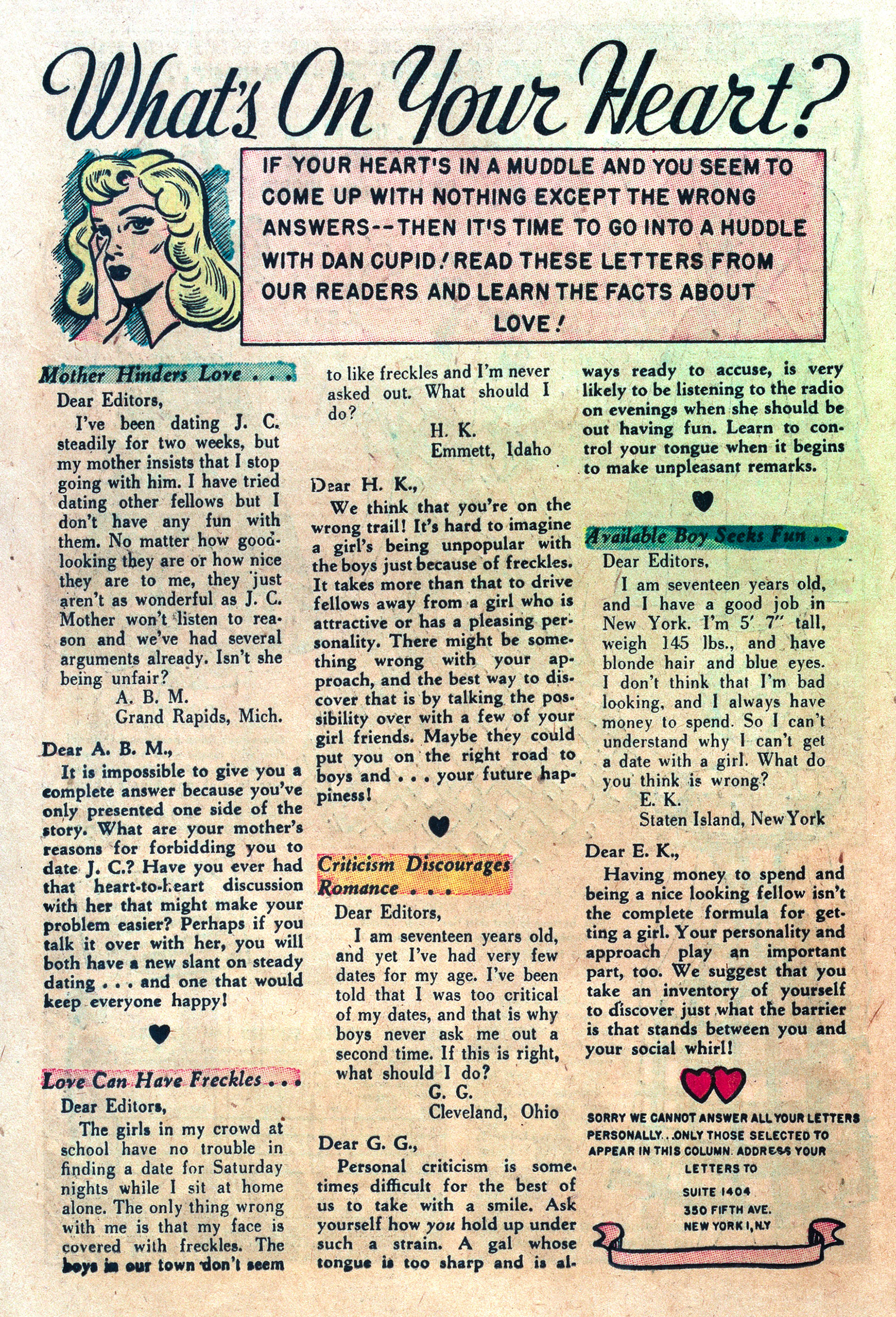 Read online Romance Diary comic -  Issue #1 - 12