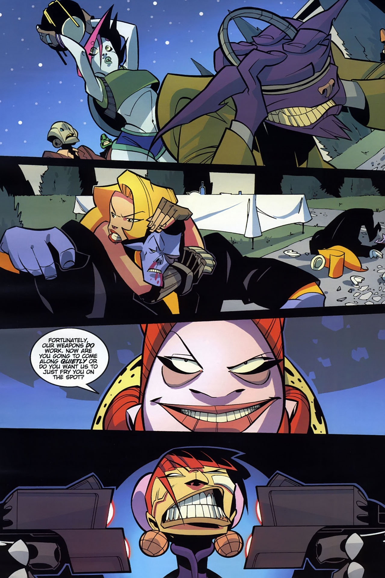 Read online Hyperkinetic comic -  Issue #3 - 18