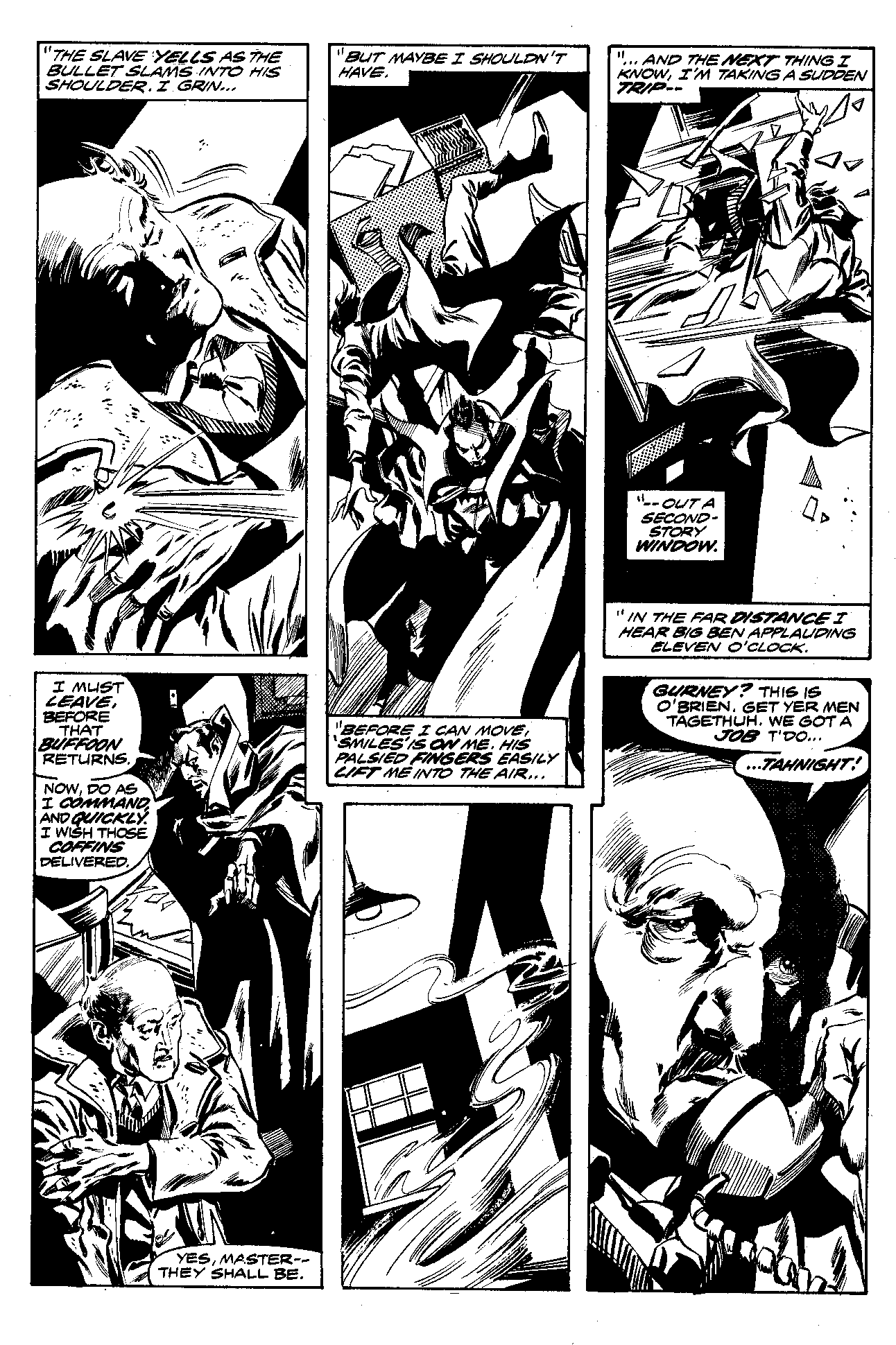 Read online Essential The Tomb of Dracula comic -  Issue # TPB 1 (Part 6) - 52