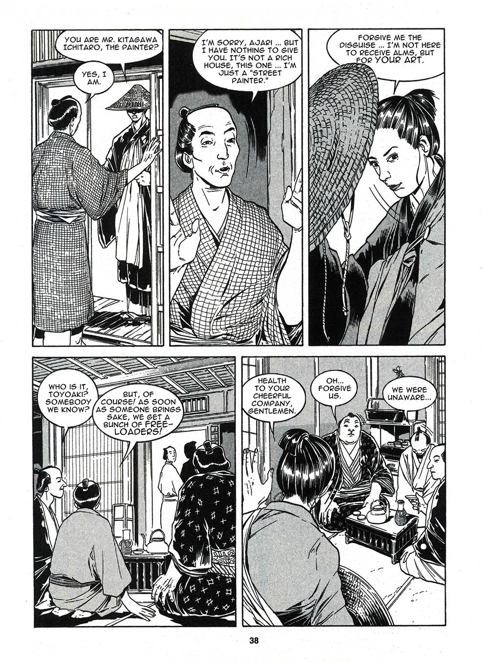 Read online Lilith comic -  Issue # TPB 9 - 37