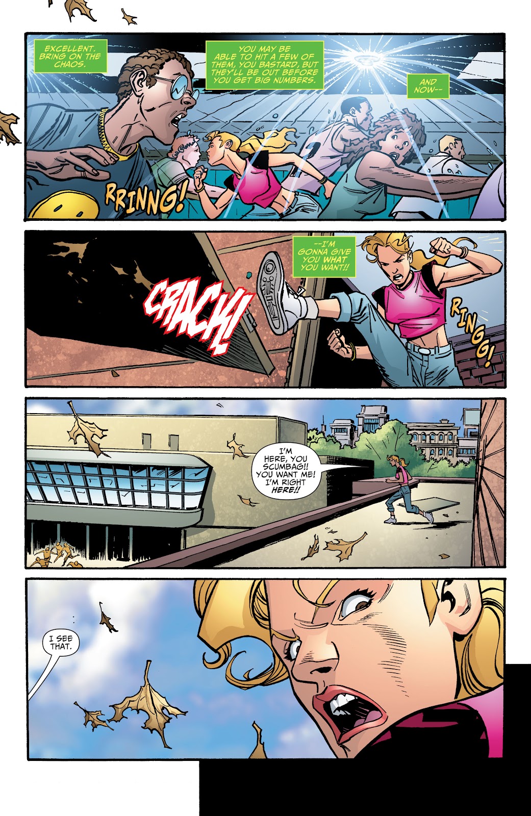 Green Arrow (2001) issue 56 - Page 15