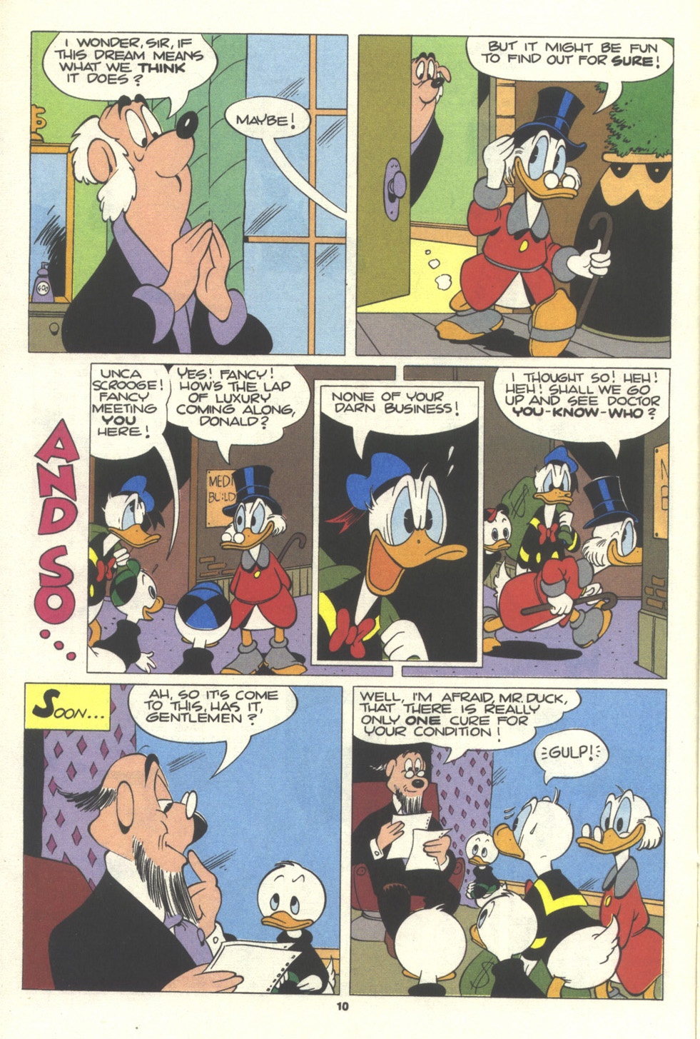 Read online Donald Duck Adventures comic -  Issue #5 - 14