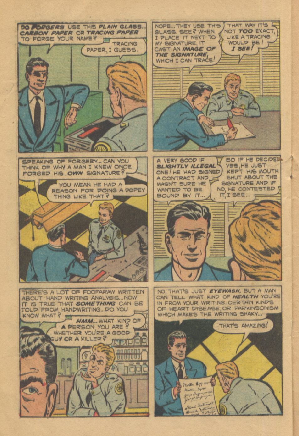 Read online Shadow Comics comic -  Issue #95 - 28