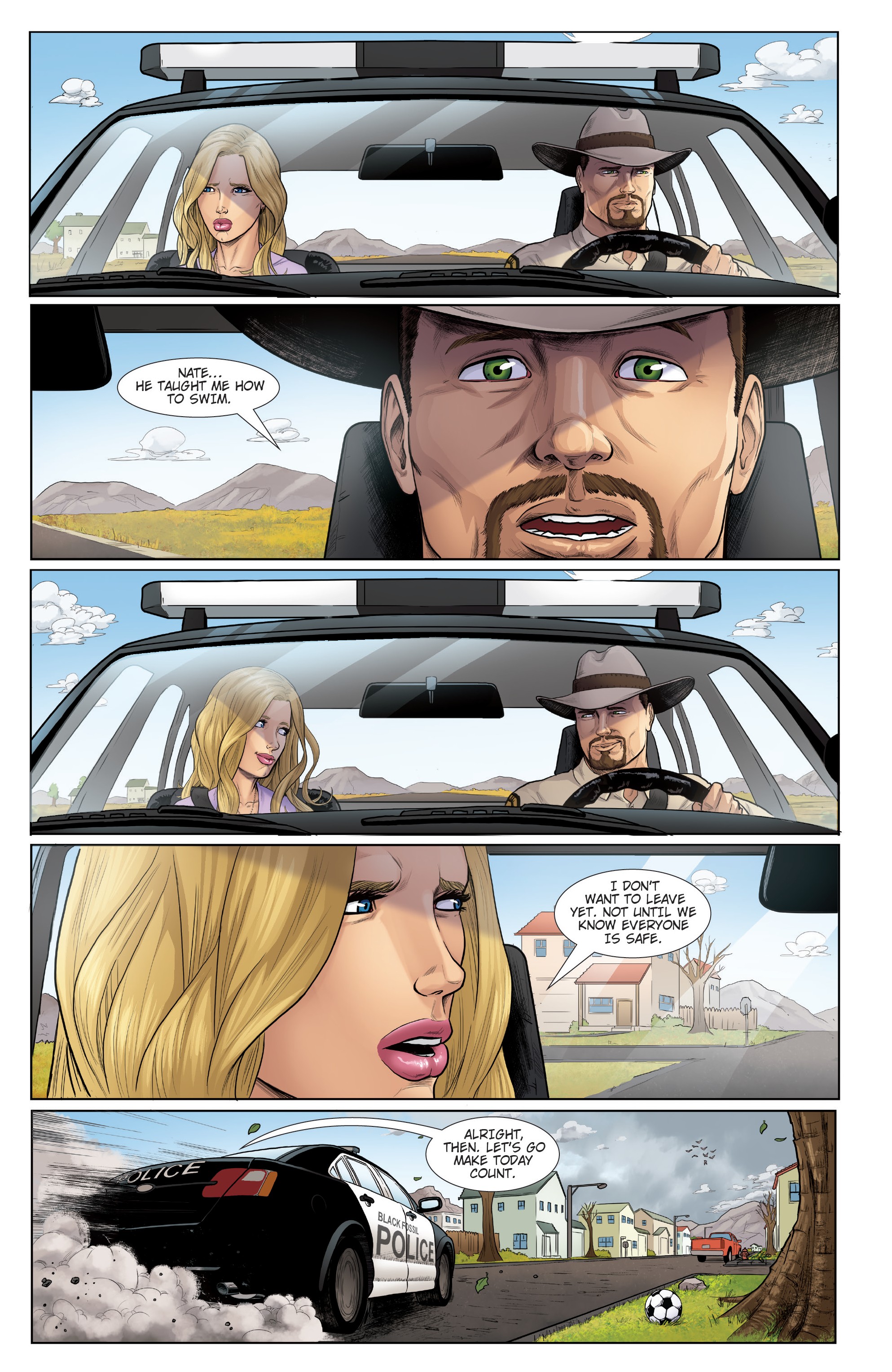 Read online Voracious: Appetite for Destruction comic -  Issue #2 - 16