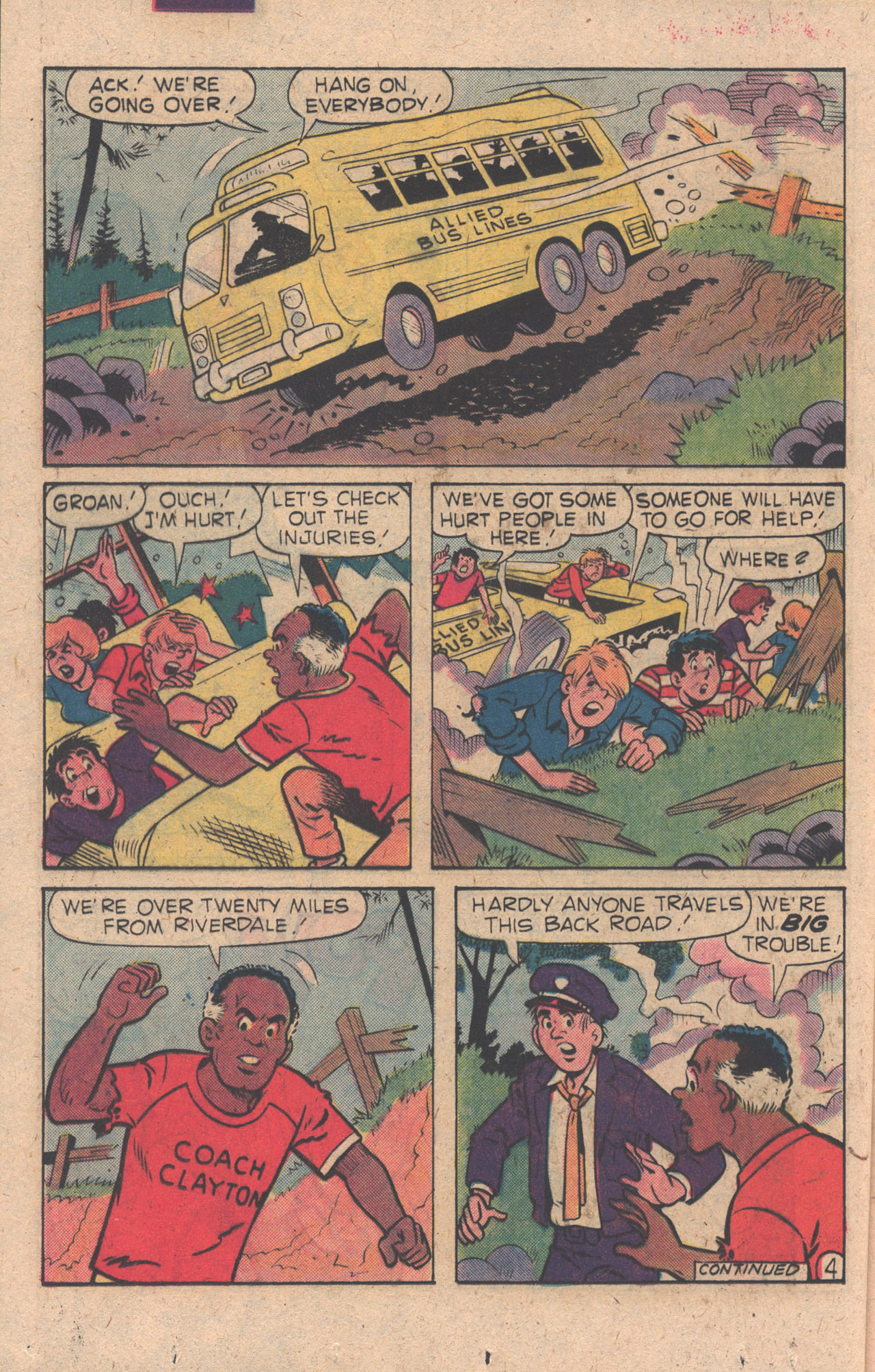 Read online Archie at Riverdale High (1972) comic -  Issue #74 - 24