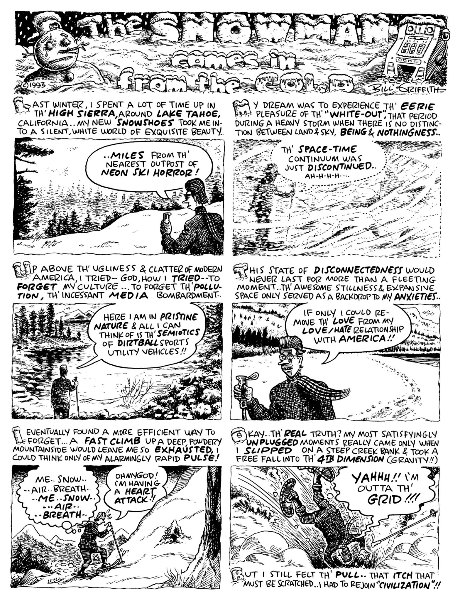 Read online Weirdo comic -  Issue #28 - 10