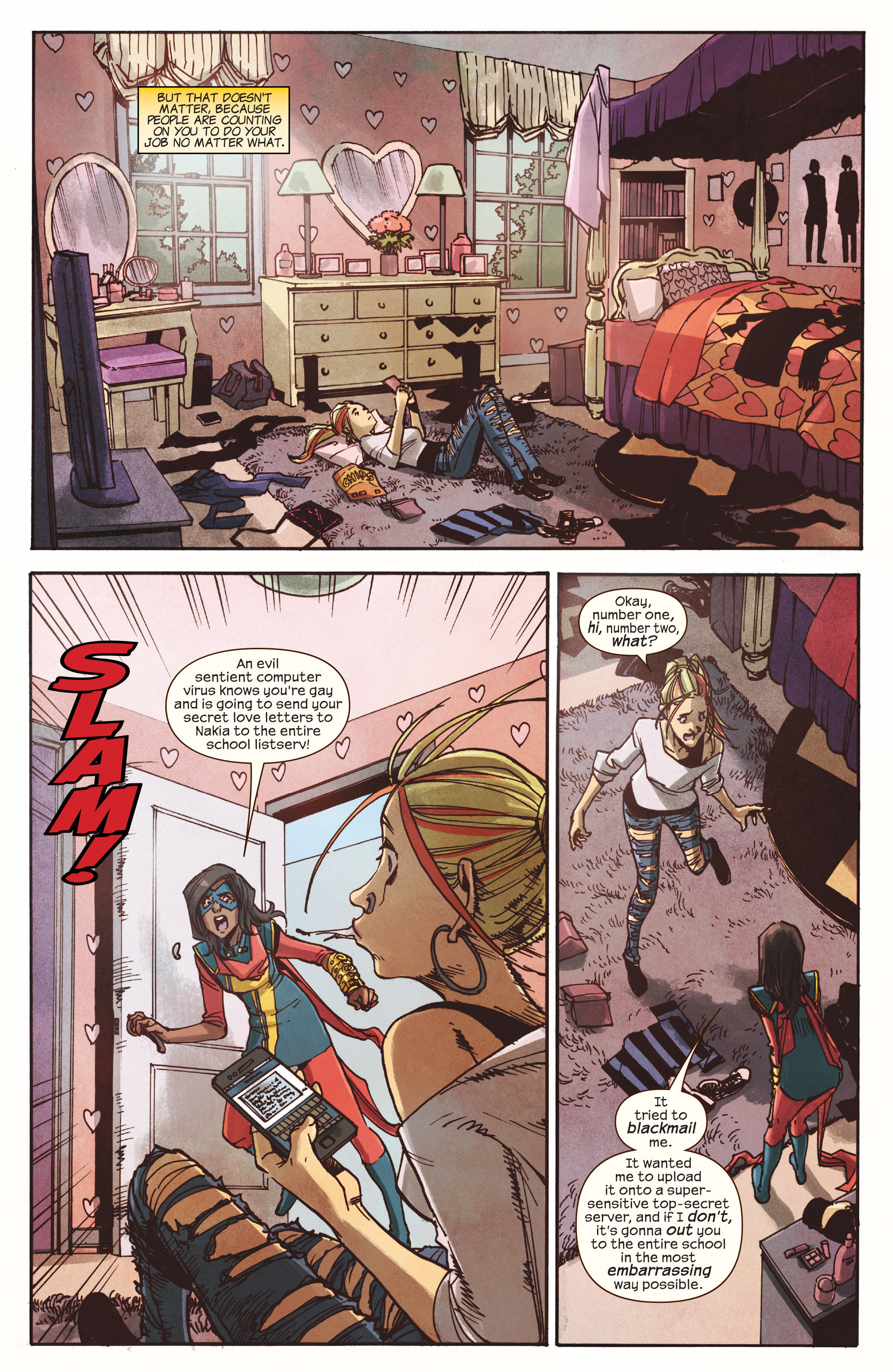 Read online Ms. Marvel (2016) comic -  Issue #16 - 13