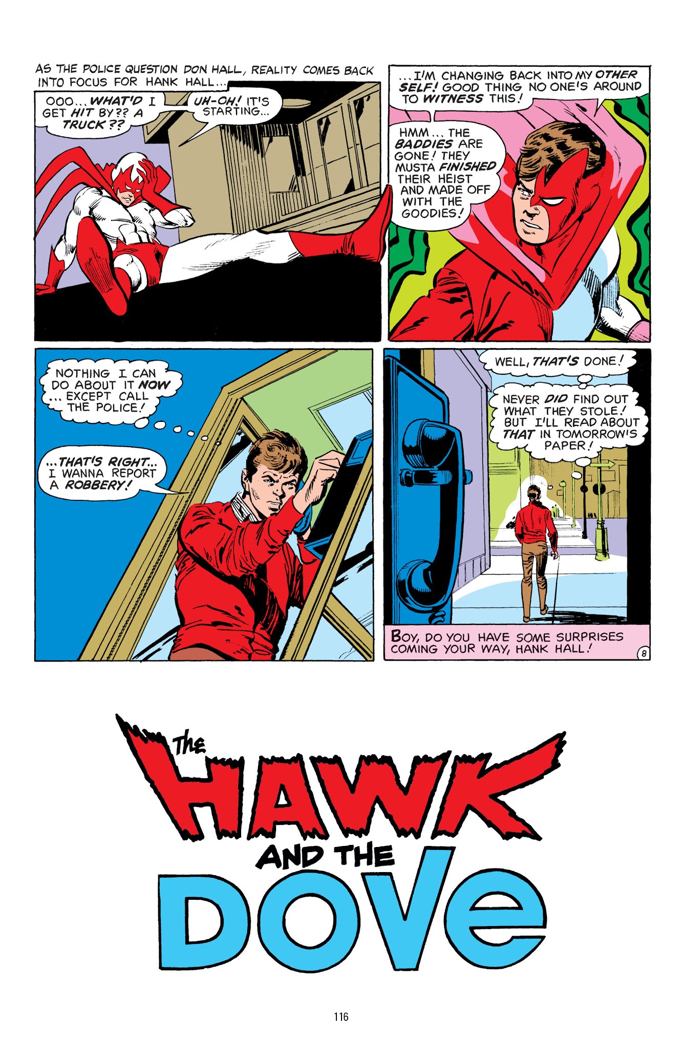 Read online The Hawk and the Dove: The Silver Age comic -  Issue # TPB (Part 2) - 15