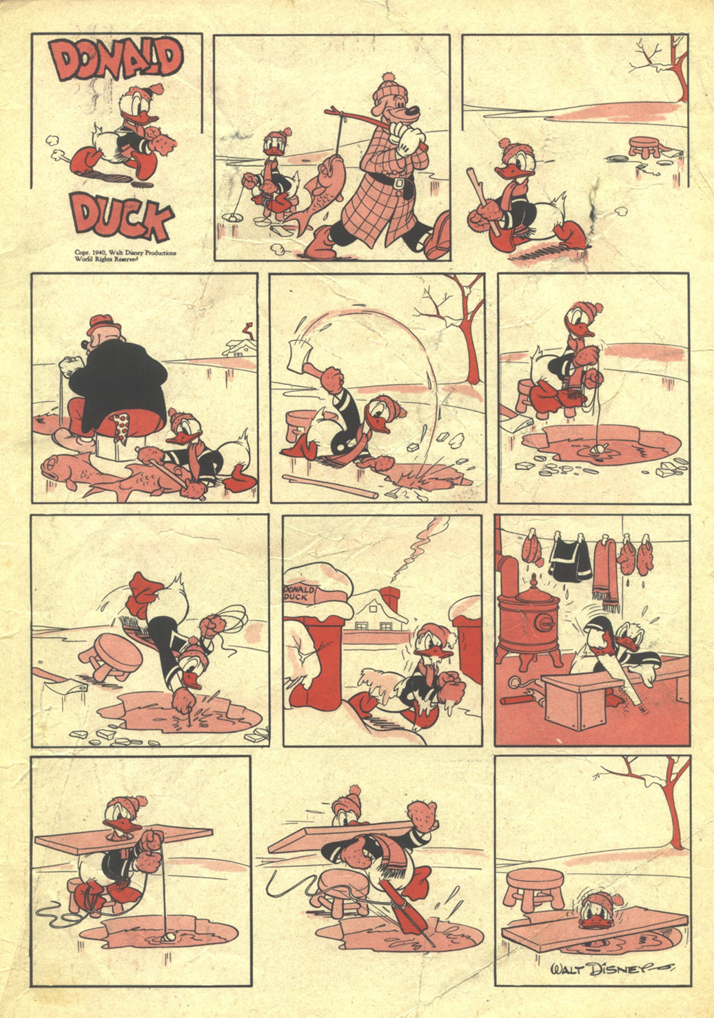 Walt Disney's Comics and Stories issue 65 - Page 51