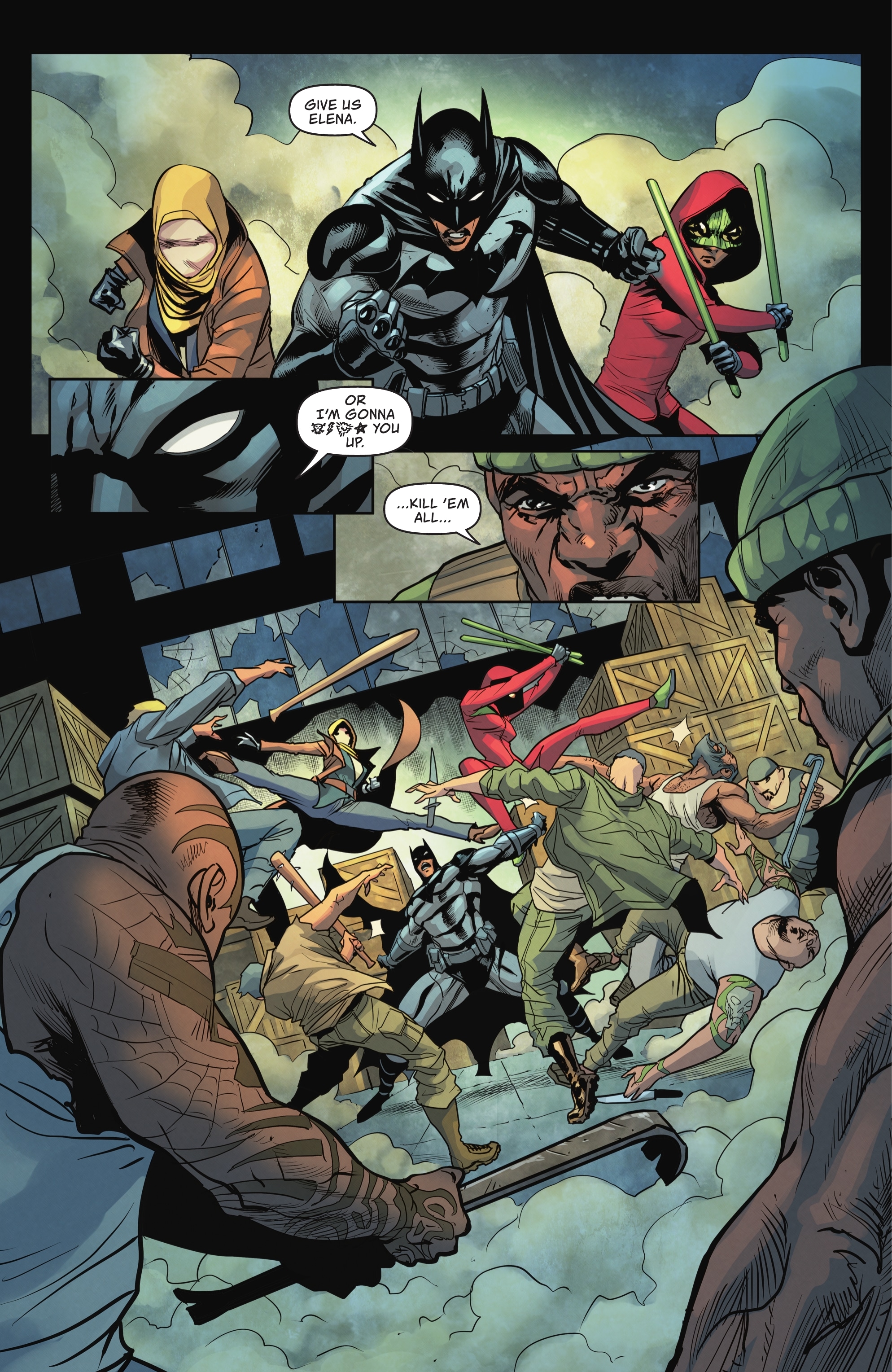 Read online I Am Batman comic -  Issue #18 - 8