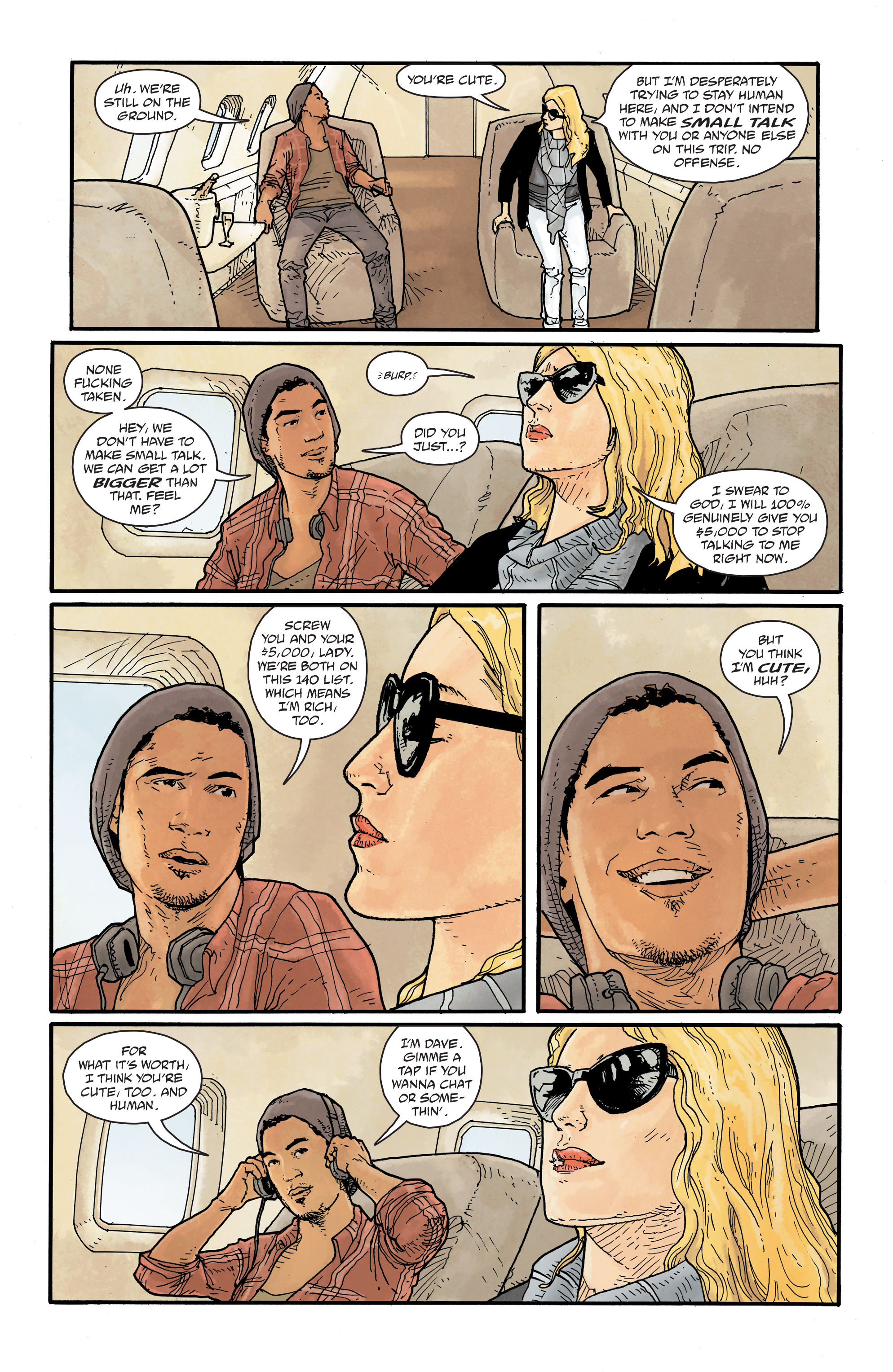 Read online Unfollow comic -  Issue #3 - 6