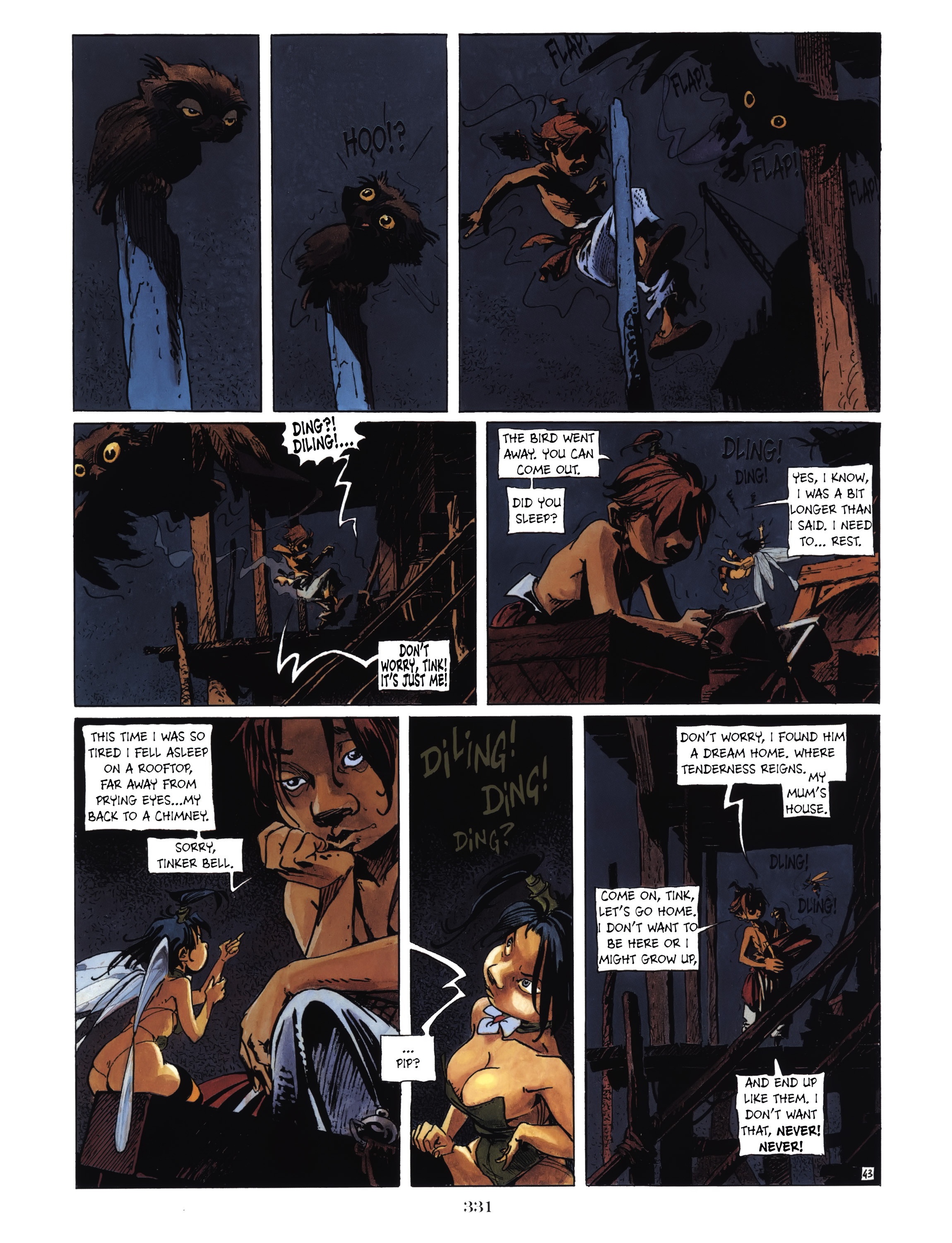 Read online Peter Pan comic -  Issue # TPB (Part 4) - 36