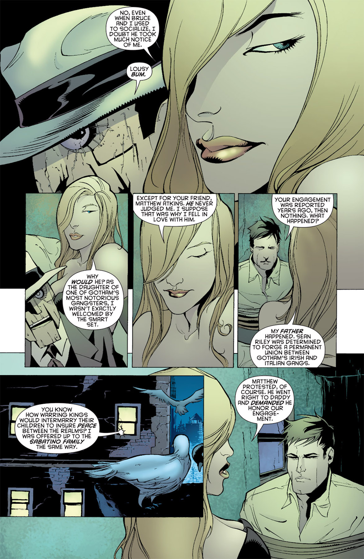 Read online Batman By Paul Dini Omnibus comic -  Issue # TPB (Part 4) - 71