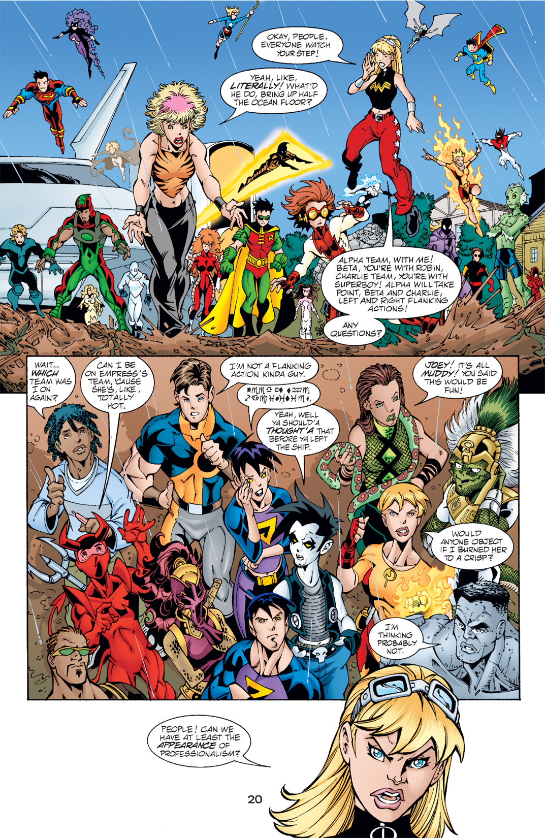 Read online Young Justice (1998) comic -  Issue #50 - 21