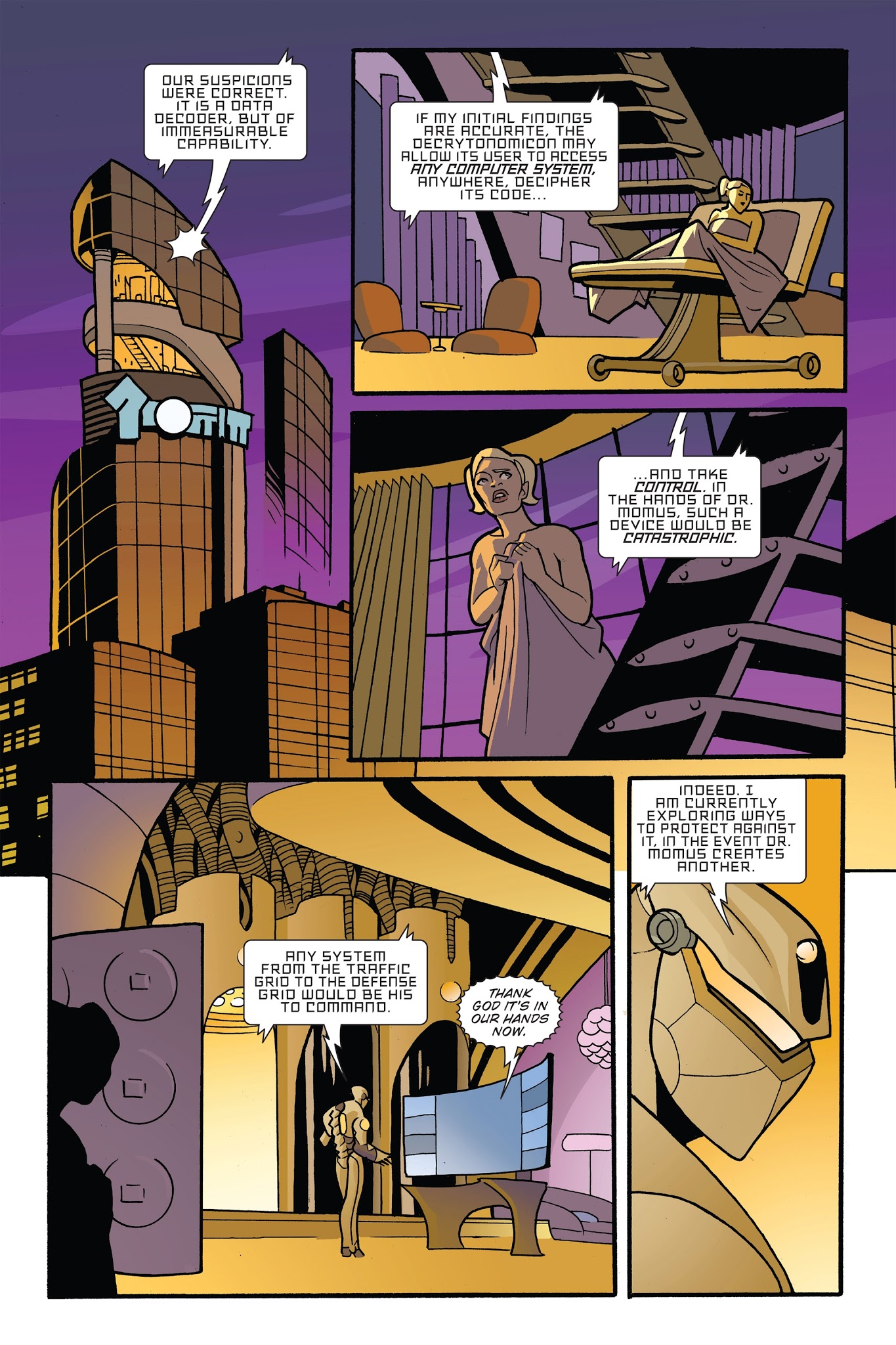 Read online Heroines comic -  Issue # TPB - 86