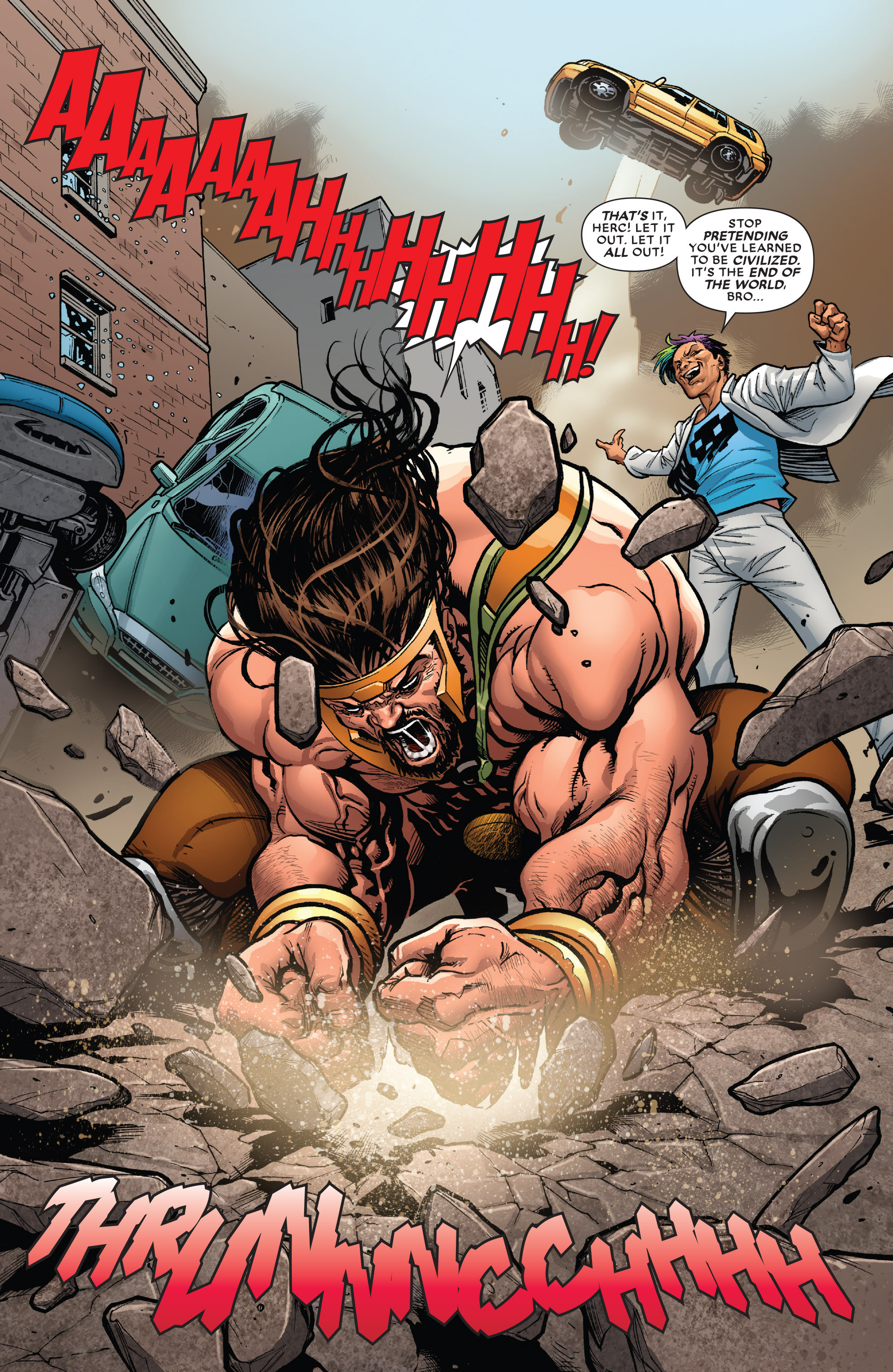 Read online Civil War II: Gods of War comic -  Issue #2 - 23