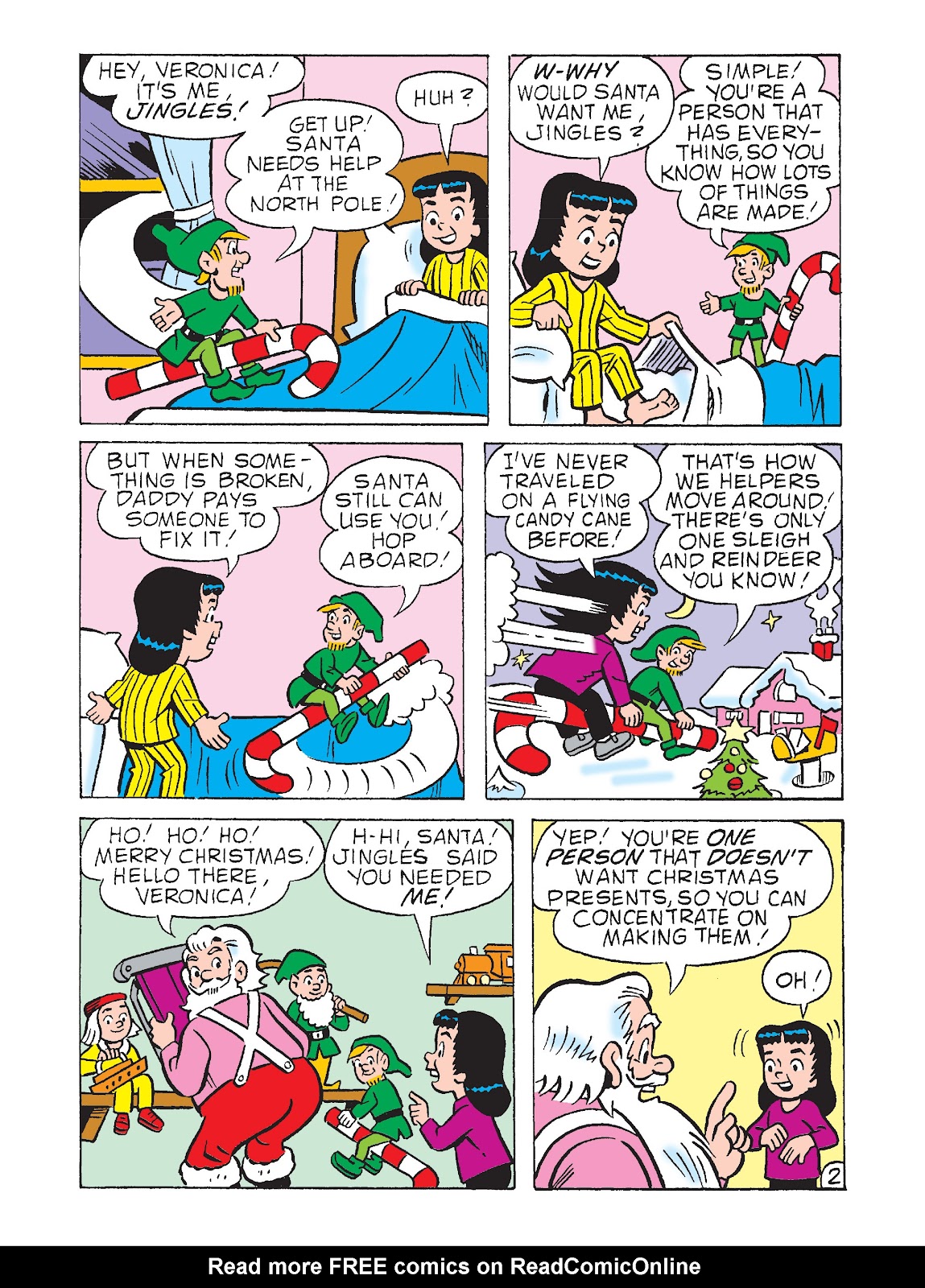 Betty and Veronica Double Digest issue 228 (Part 3) - Page 58