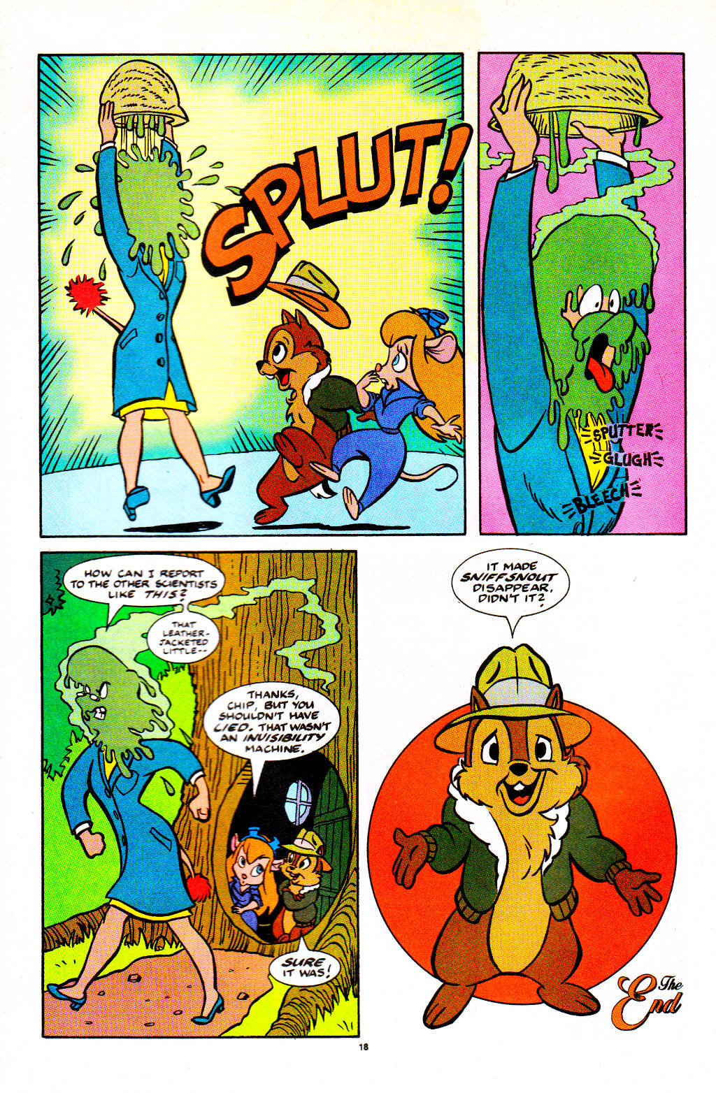 Read online The Disney Afternoon comic -  Issue #2 - 20