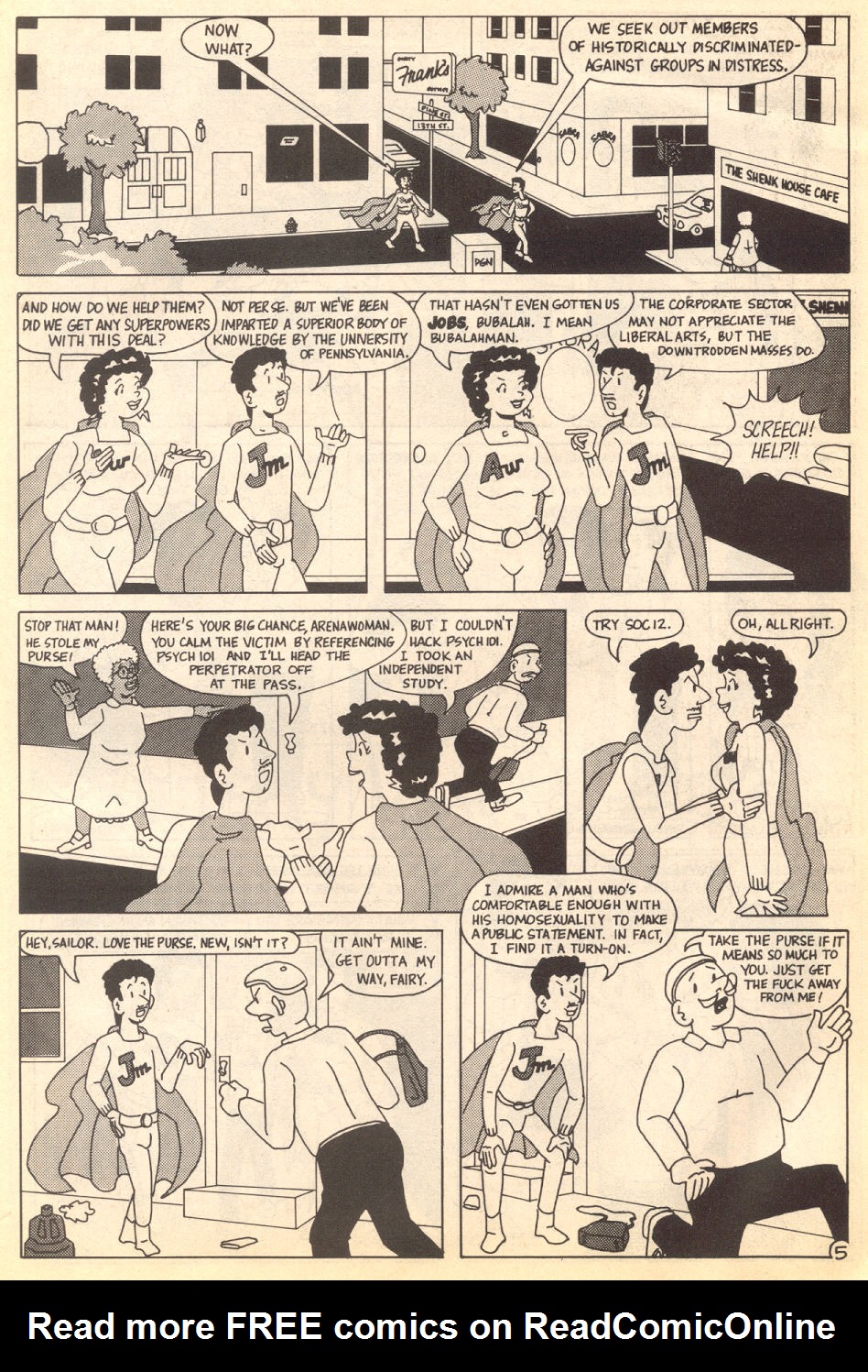 Read online Gay Comix (Gay Comics) comic -  Issue #8 - 30