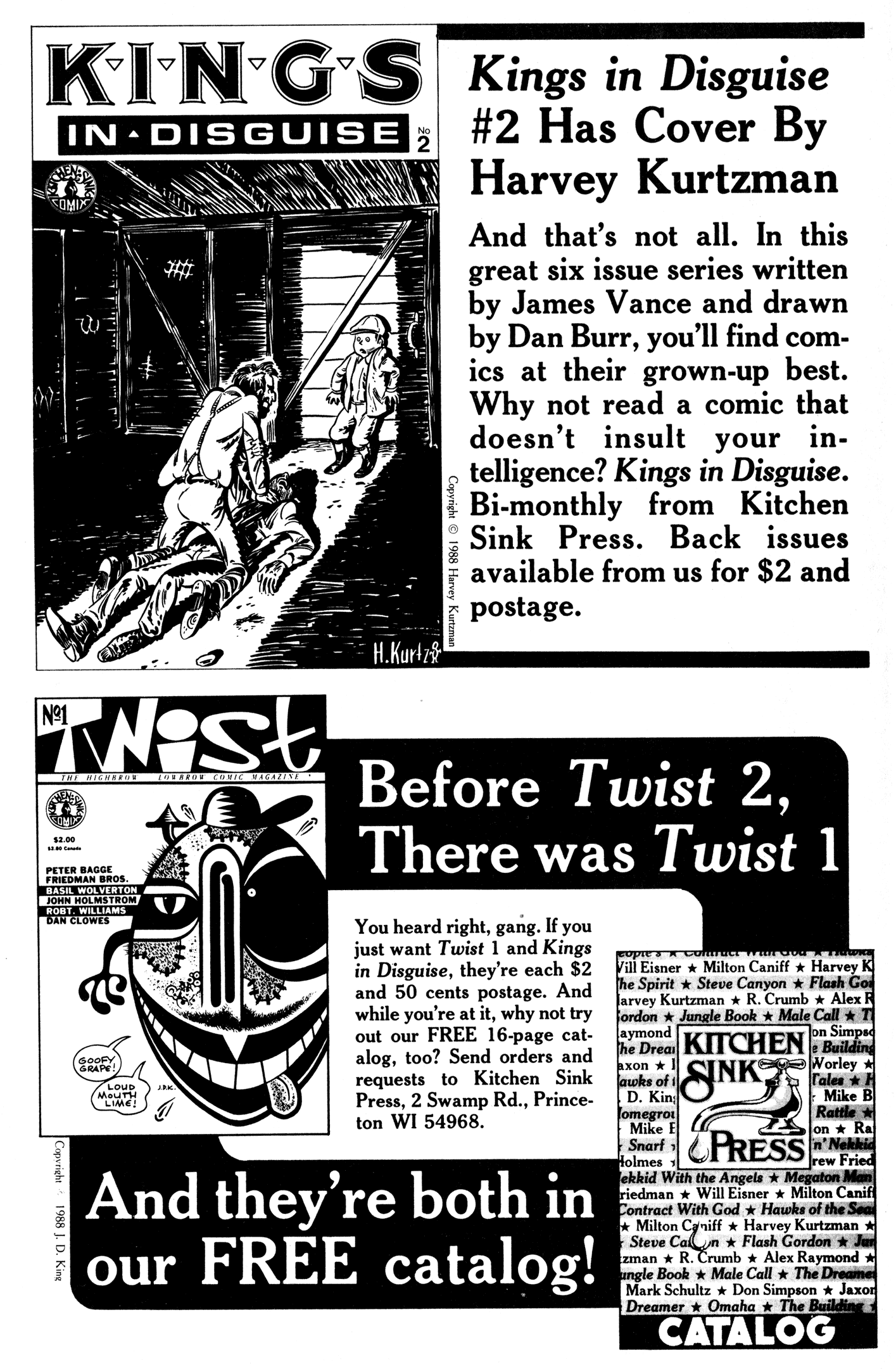 Read online Twist (1987) comic -  Issue #2 - 33